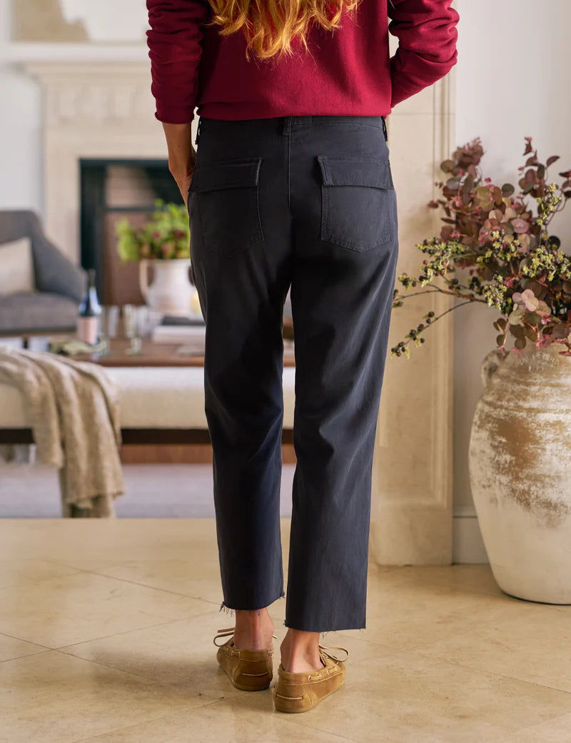 Frank and Eileen Blackrock Italian Utility Pant