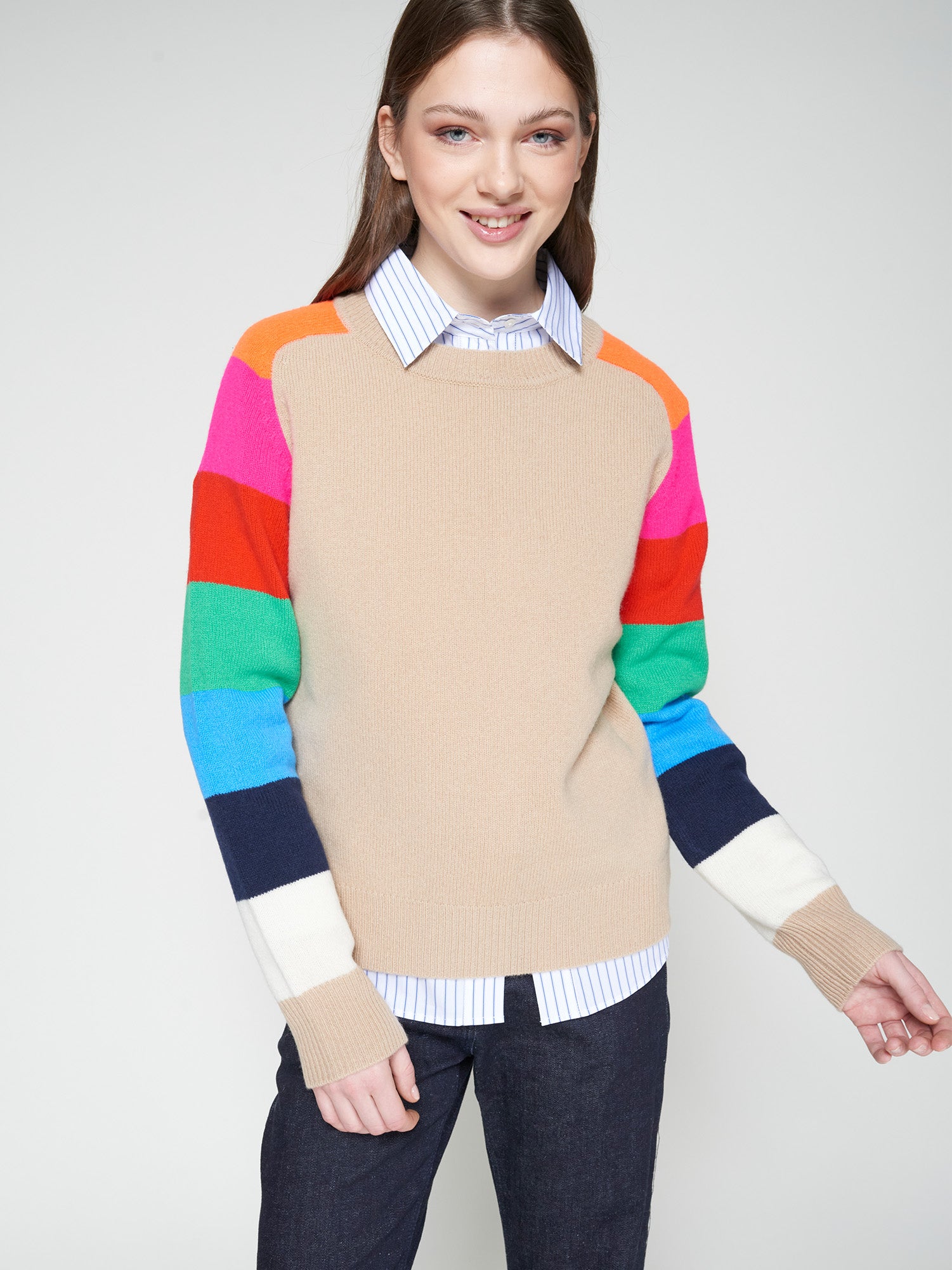 Vilagallo Jersey Manga Rayas Sweater 32738
