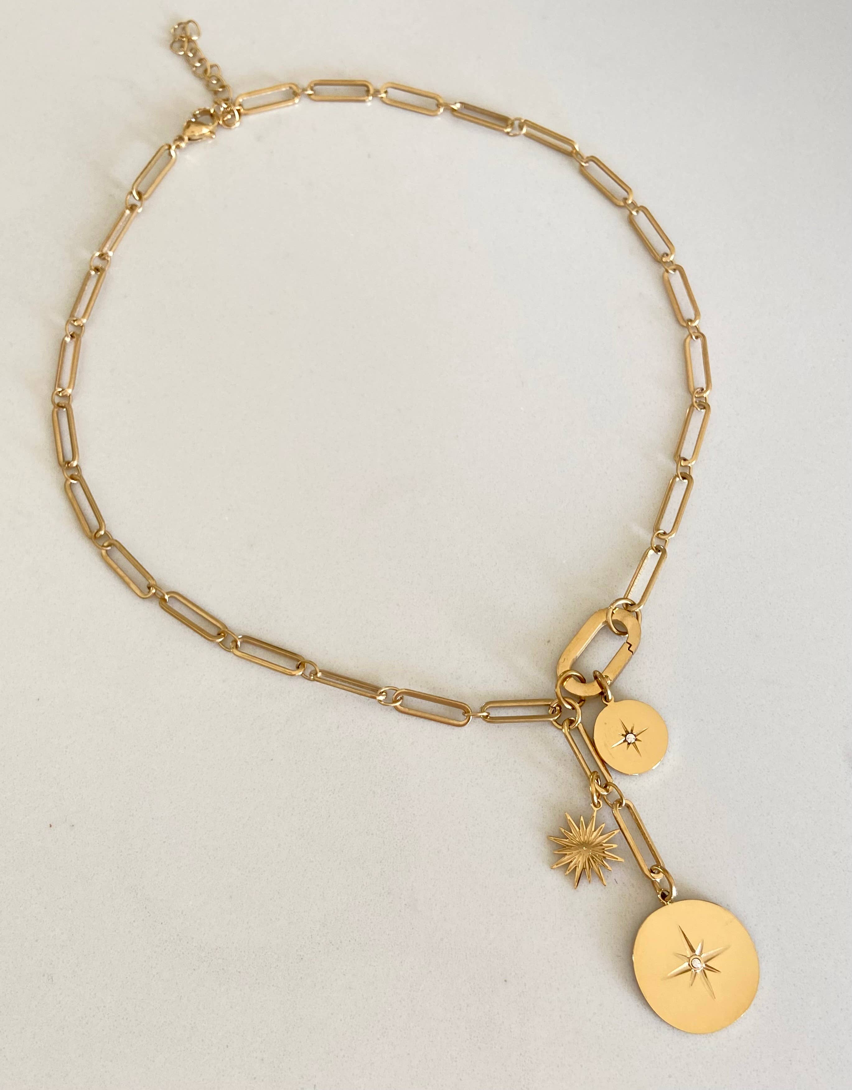 Little Hen Cascade Necklace N10MAC