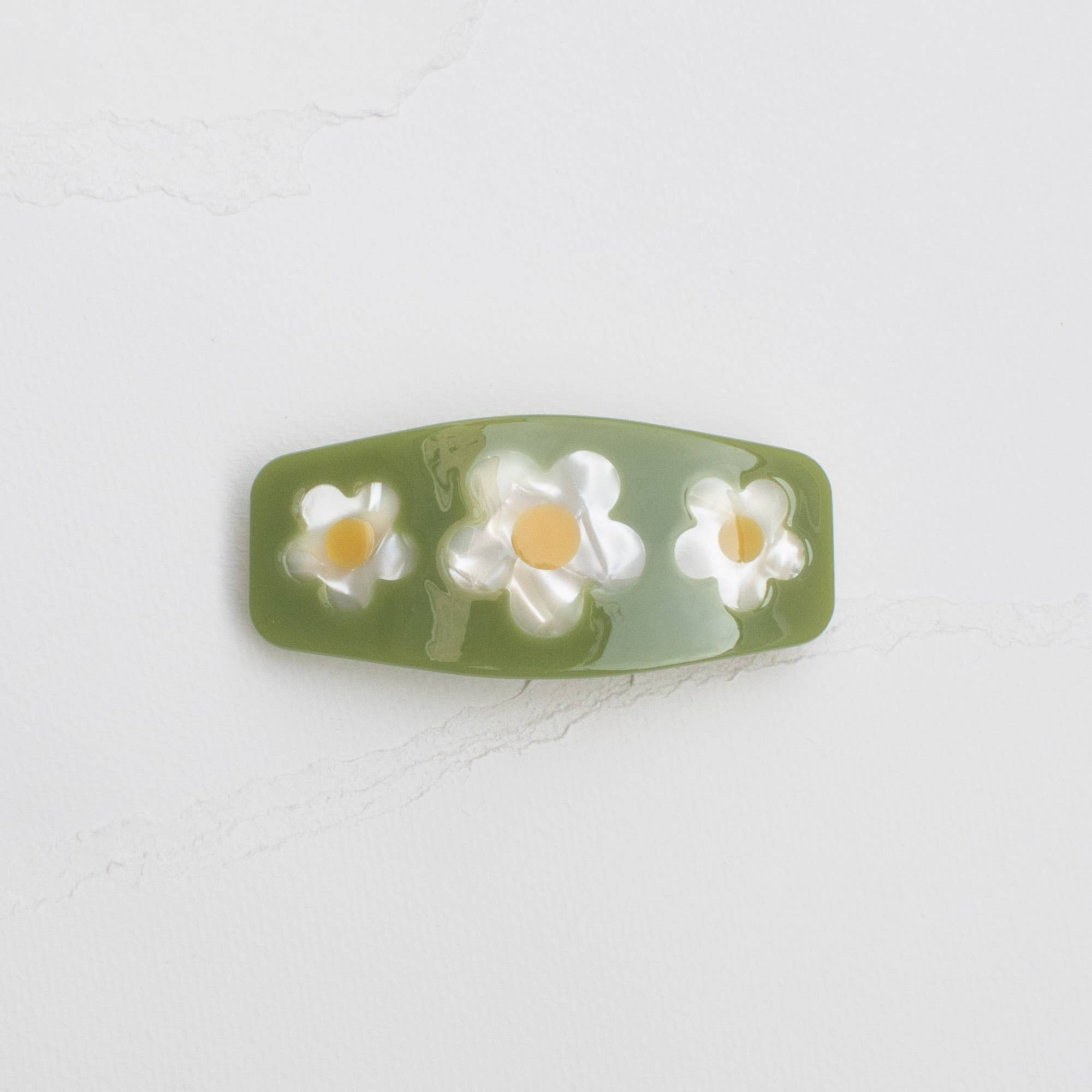 Tiepology Eco Dreaming Daisy Hair Barrette