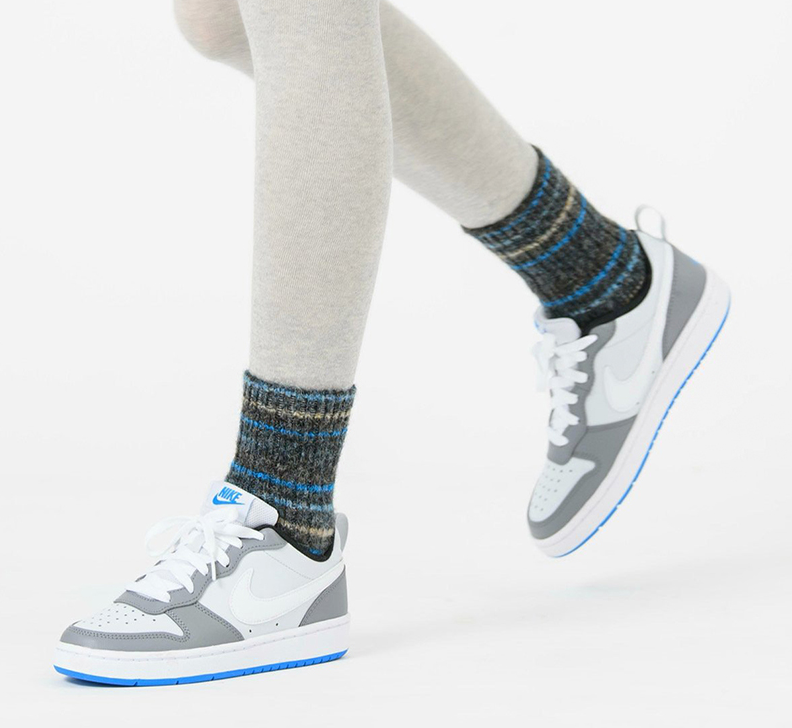 Comfortarians Stripes Wool Socks For Women | Cozy Wool Angora Socks