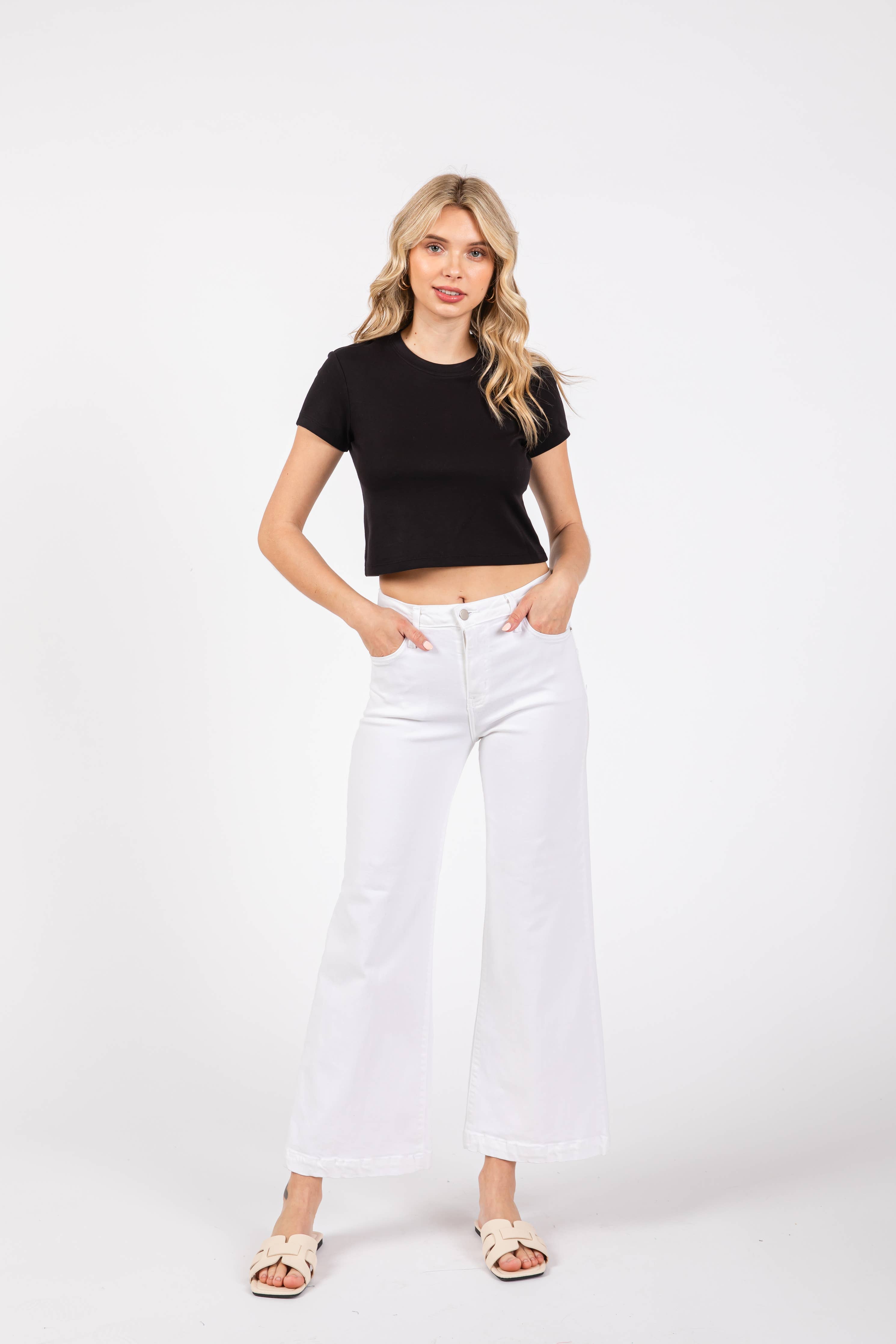 Letter to Juliet Wide Leg Culotte LP272