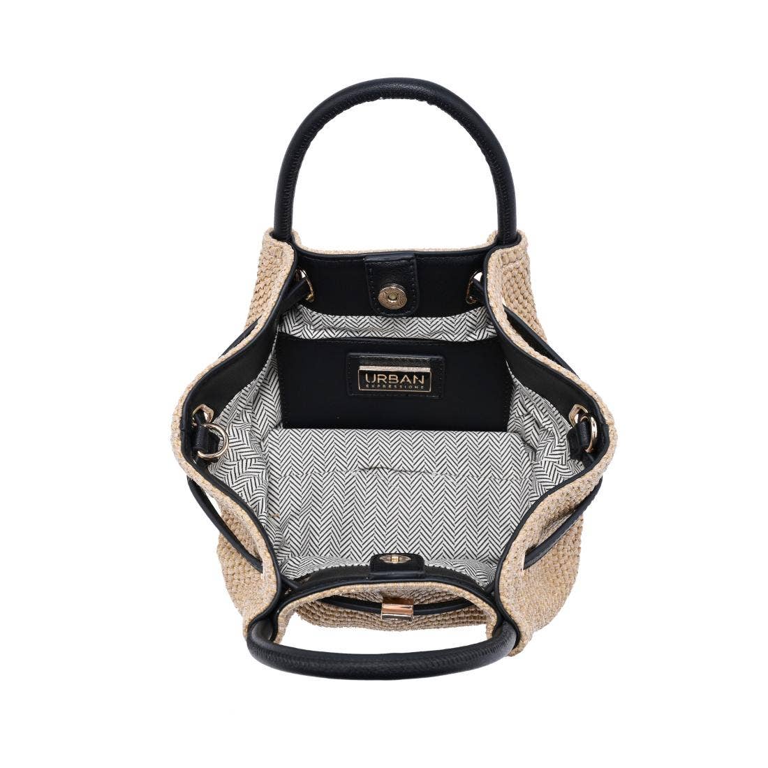 Urban Expressions Selena Straw Crossbody