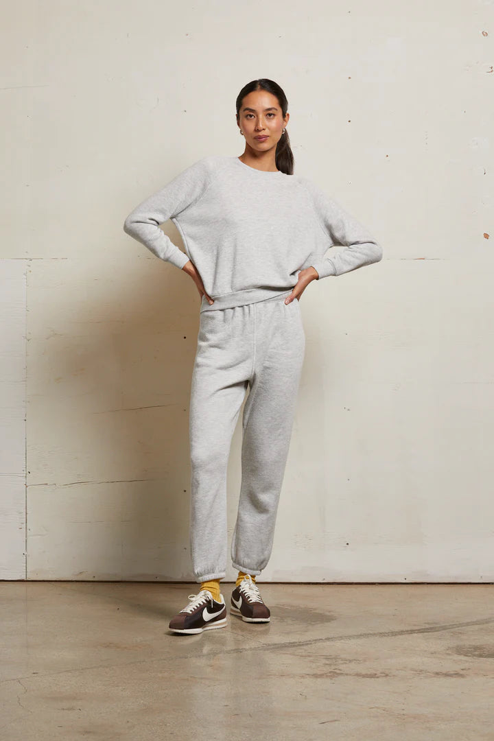 Perfect White Tee Stevie Cotton Fleece Easy Sweatpant