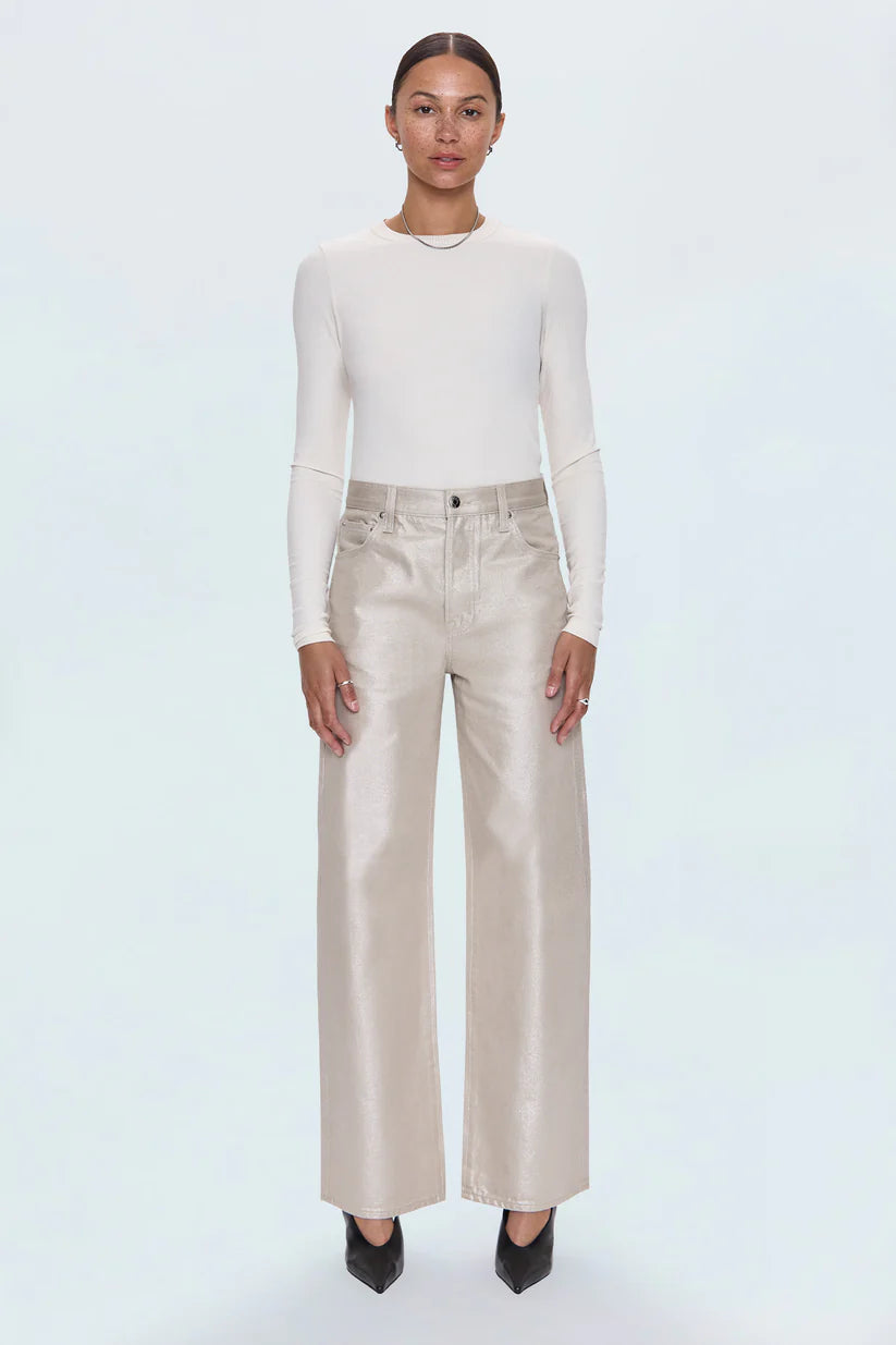 Pistola Tate High Rise Bowed Jean