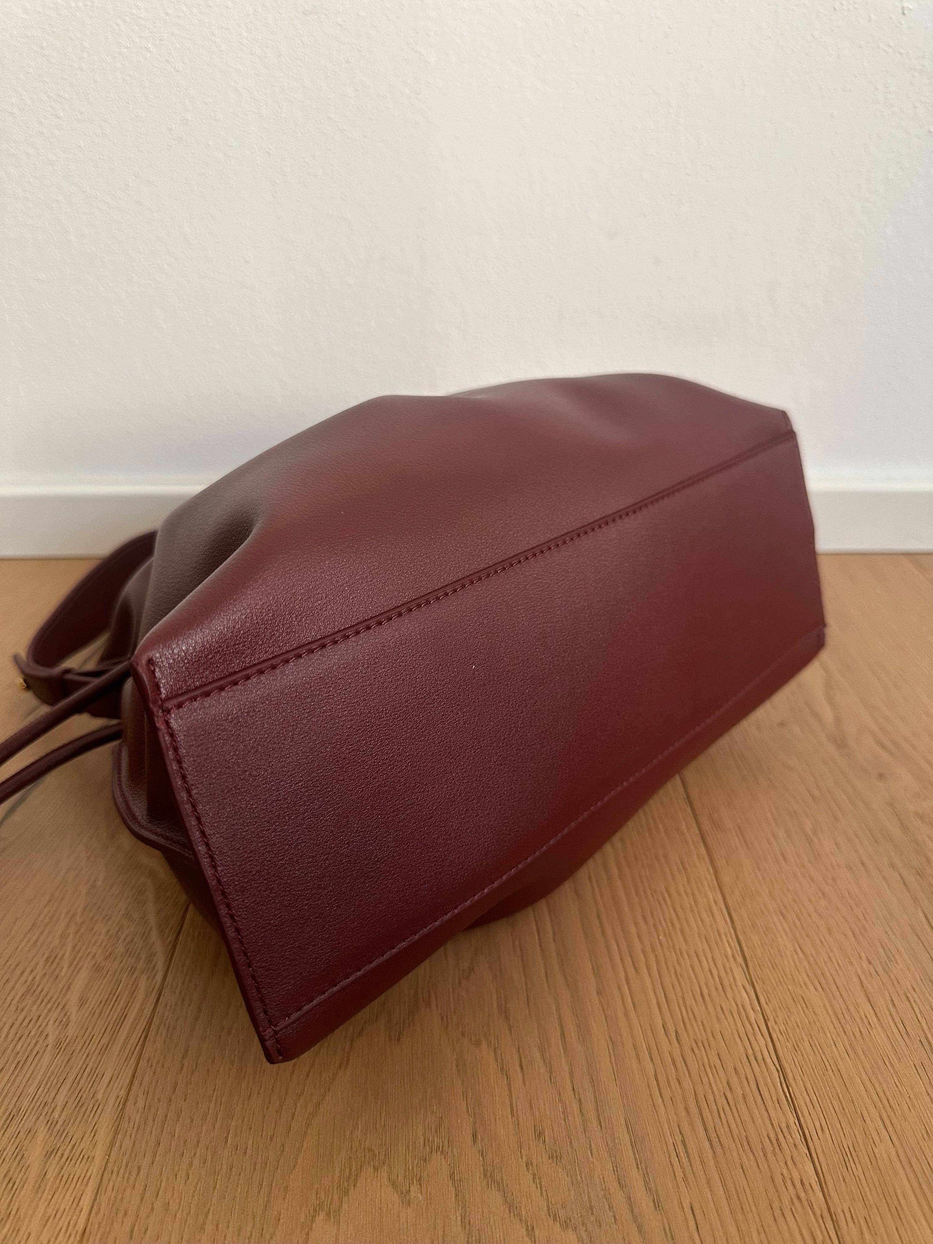 Italian Leather Collection Juliet Drawstring Pouch