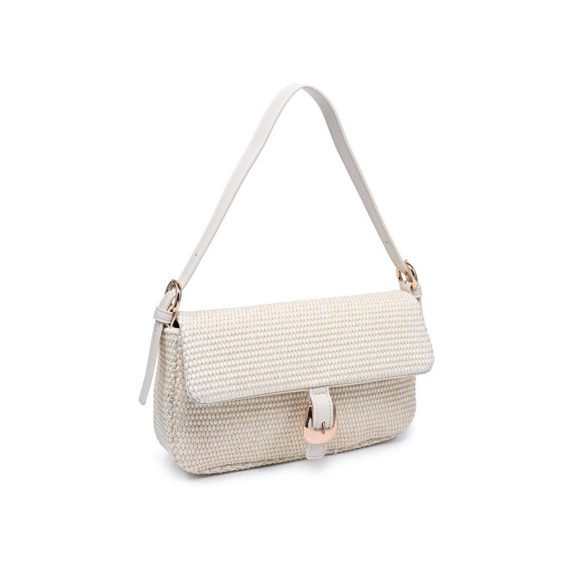 Urban Expressions Gloria Straw Crossbody