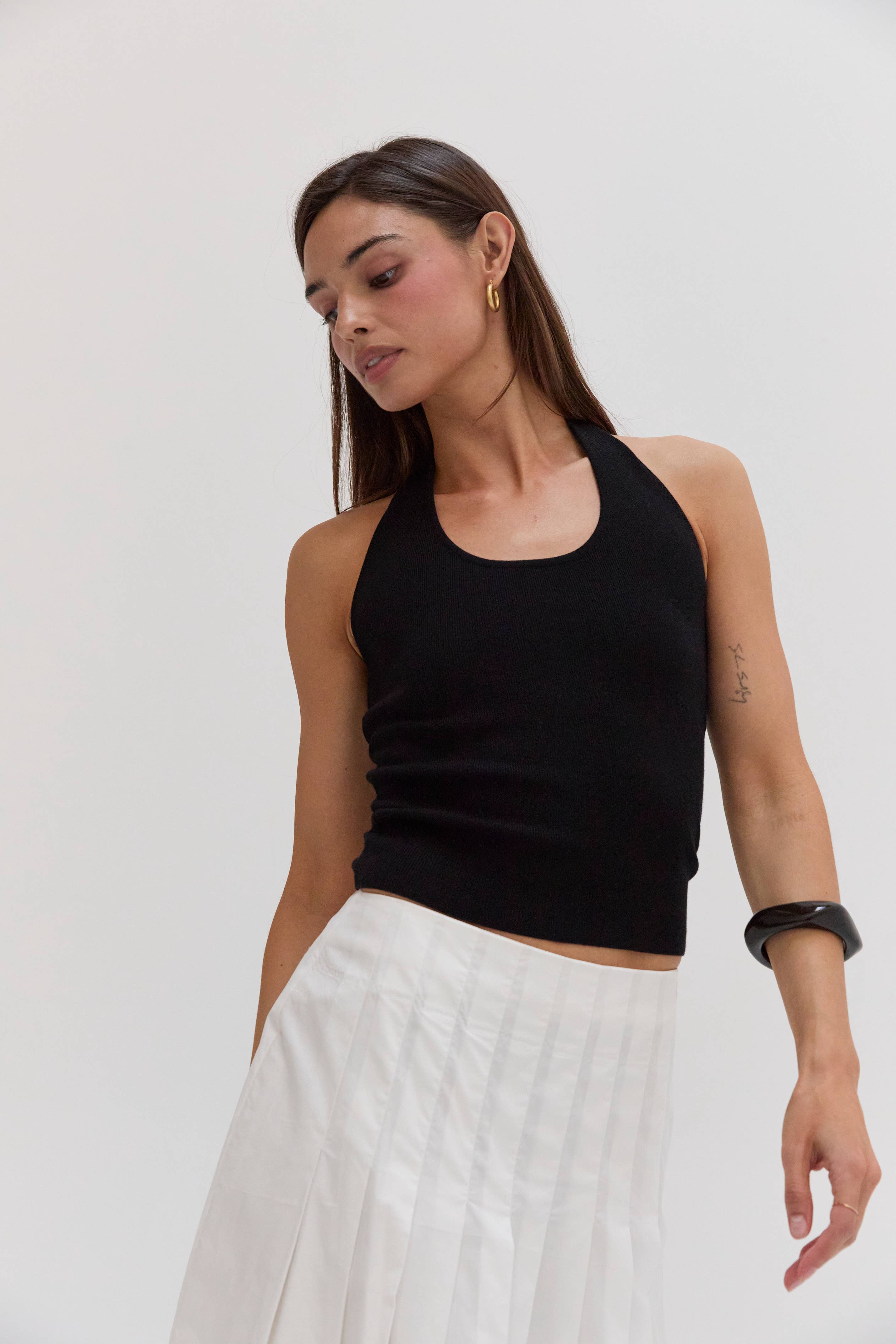 Crescent Jazzlyn Halter Neck Top CT8307