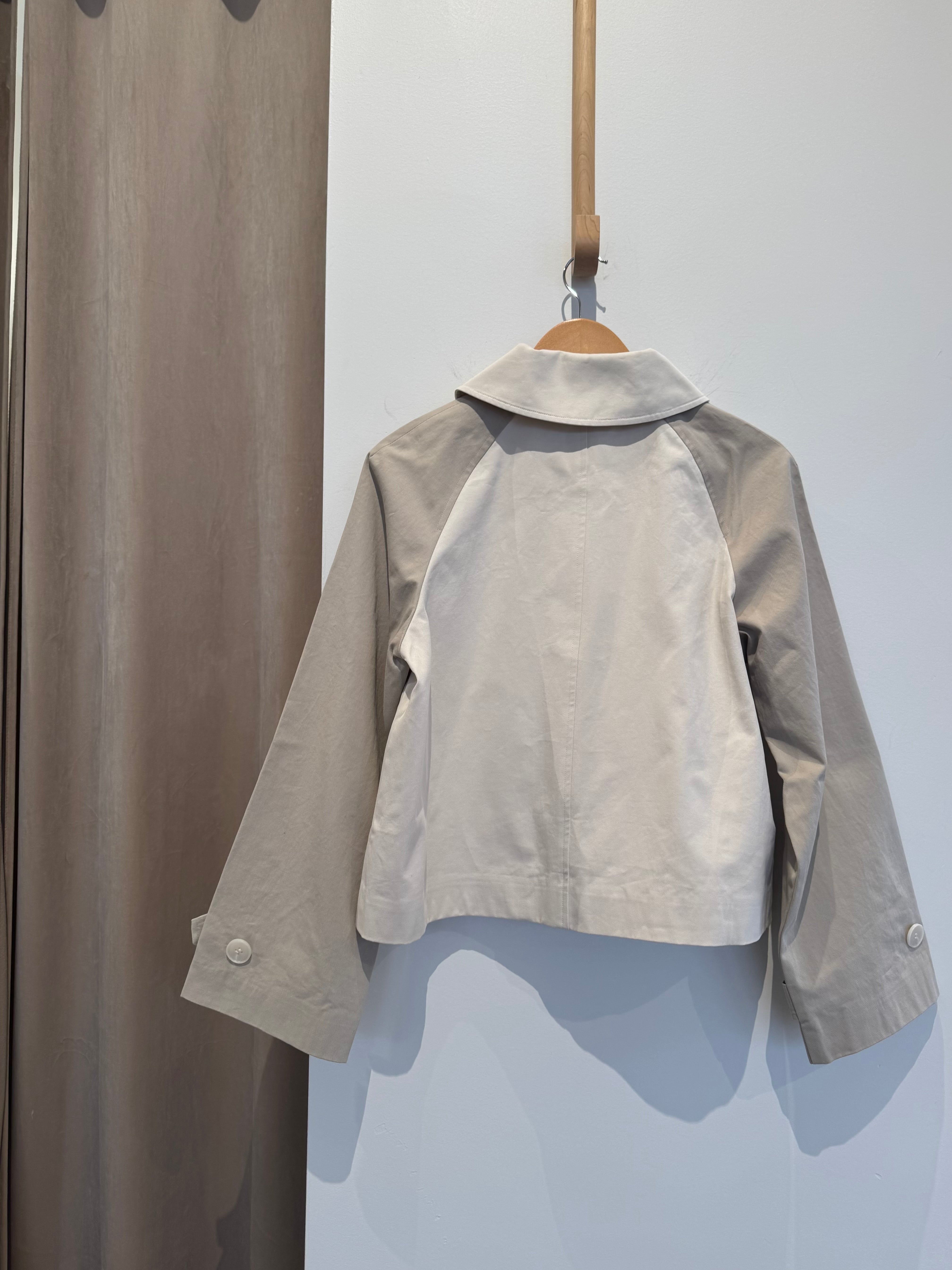 Elodie the Label Iver Cropped Trench Coat