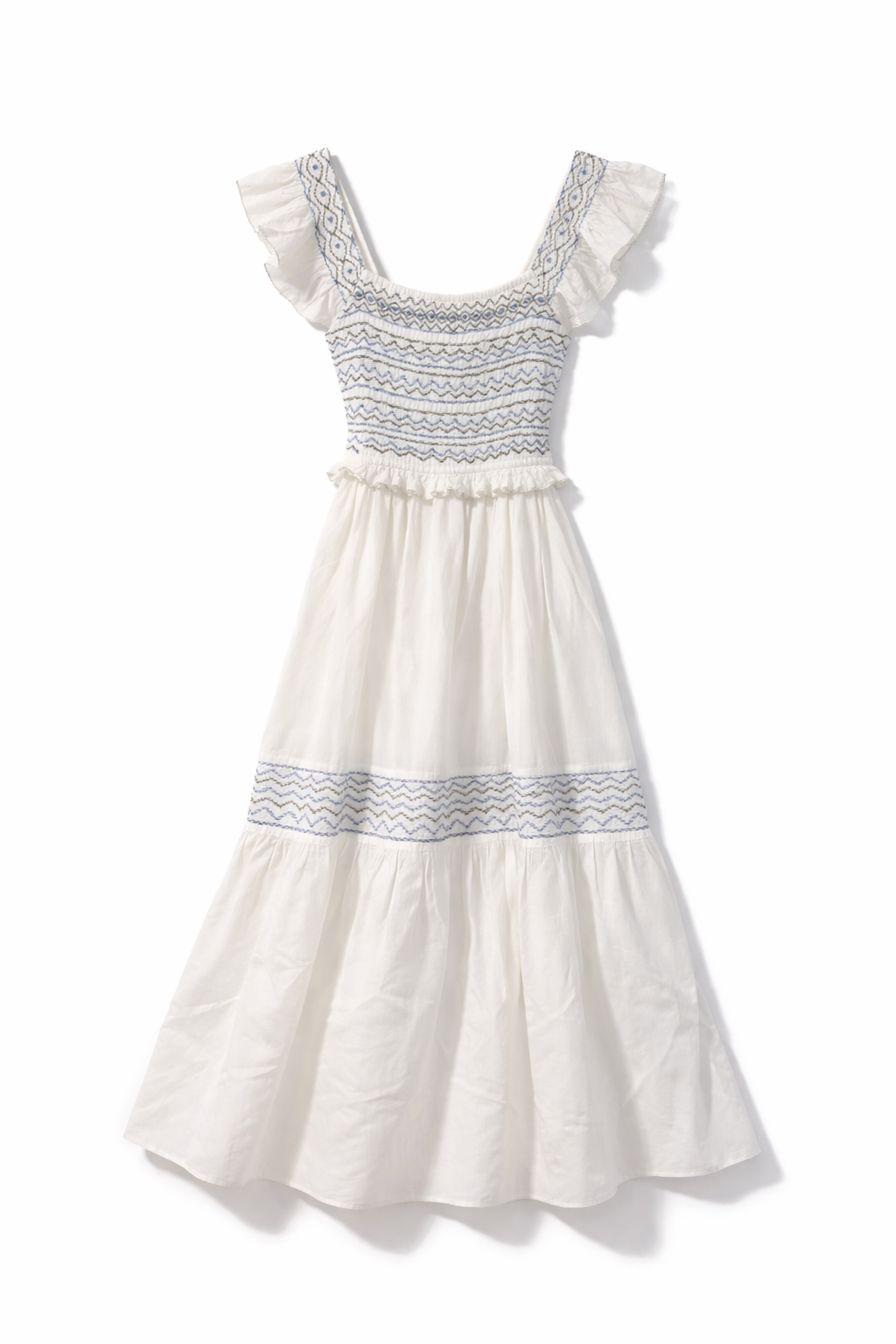 Cleobella Ginevra Ankle Dress