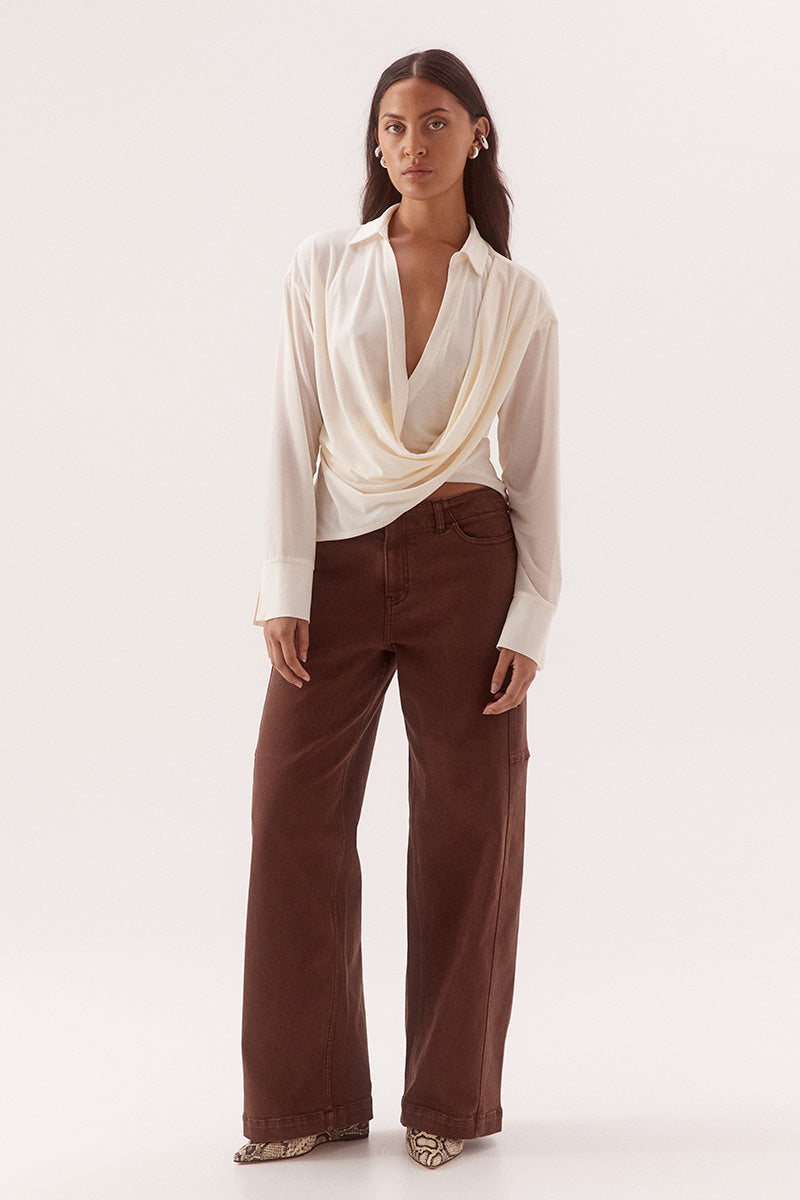 Sovere Selen Shirt Chalk 3