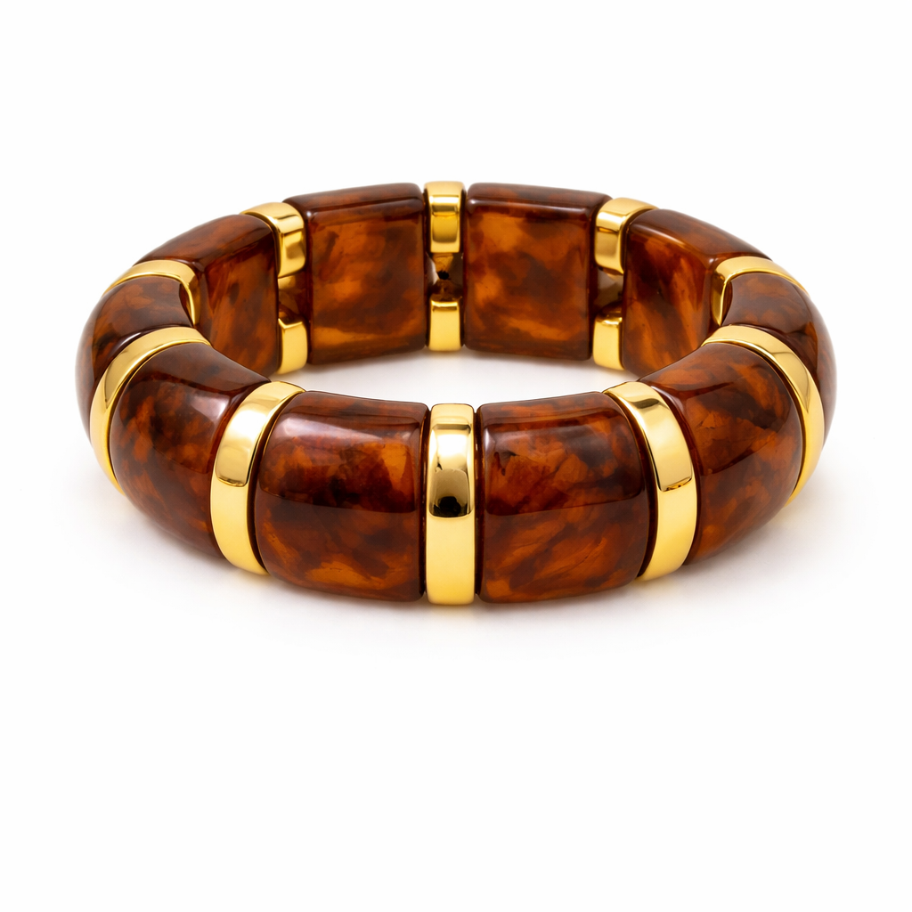 Sahira Verona Bangle Brown