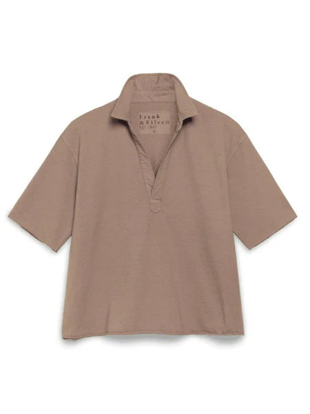 Frank & Eileen Patty Short-Sleeve Popover Henley
