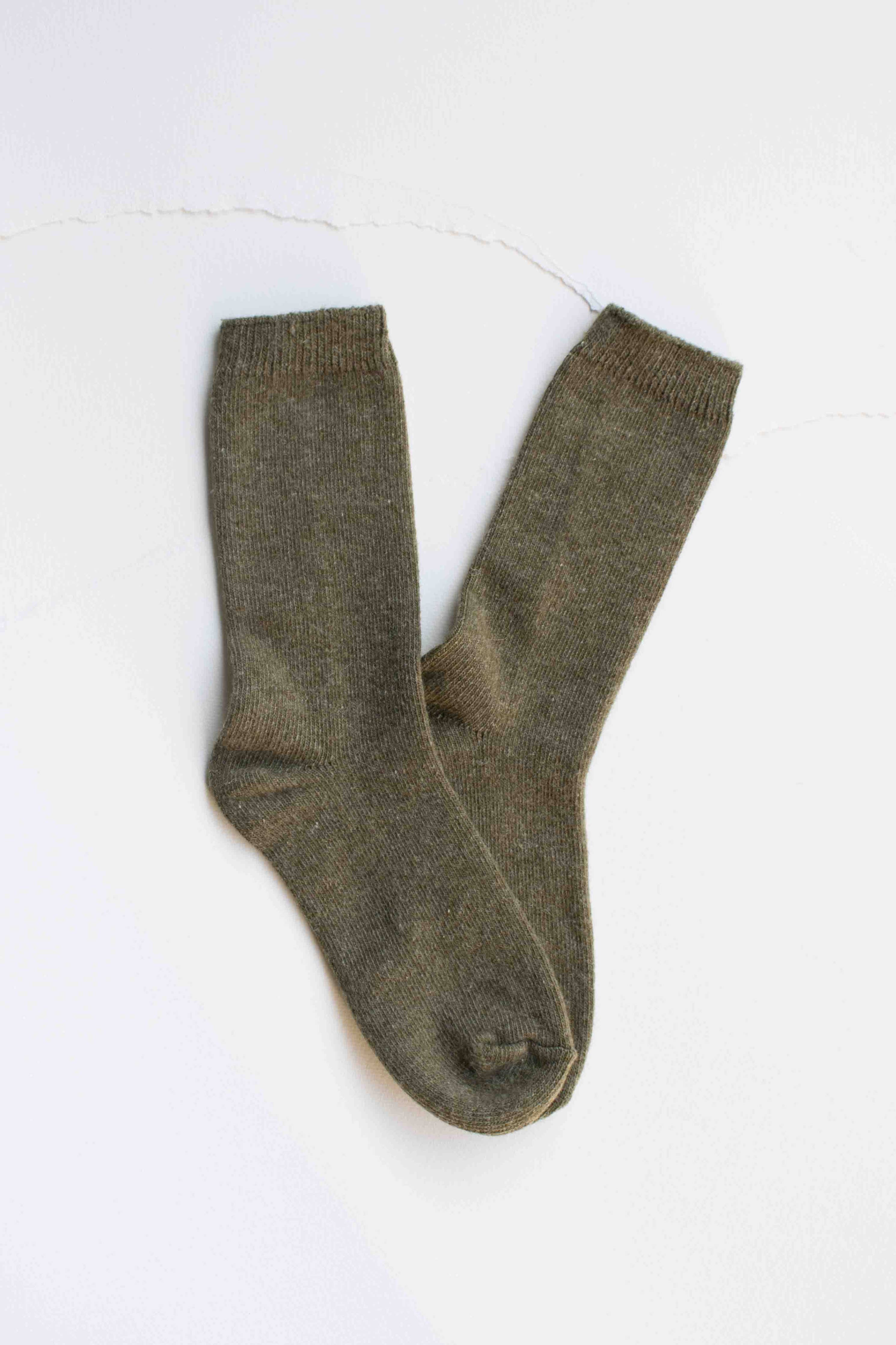 Tiepology Bright Winter Wool Cashmere Blend Socks