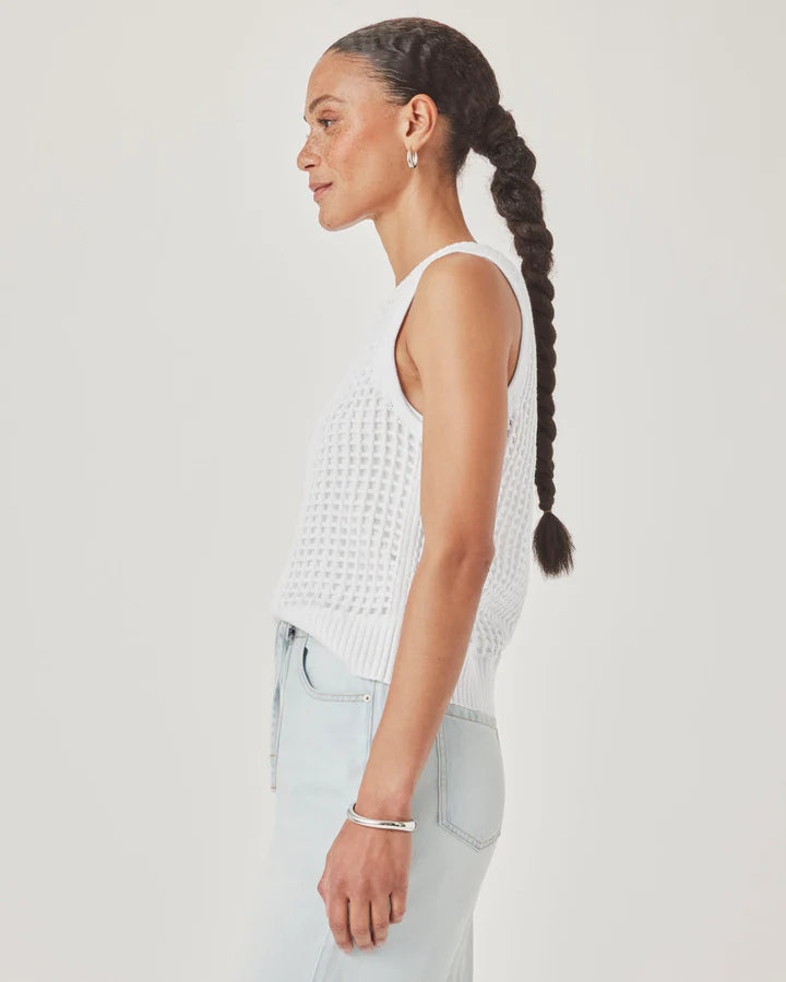 Splendid Camellia Sweater Tank RS6S610