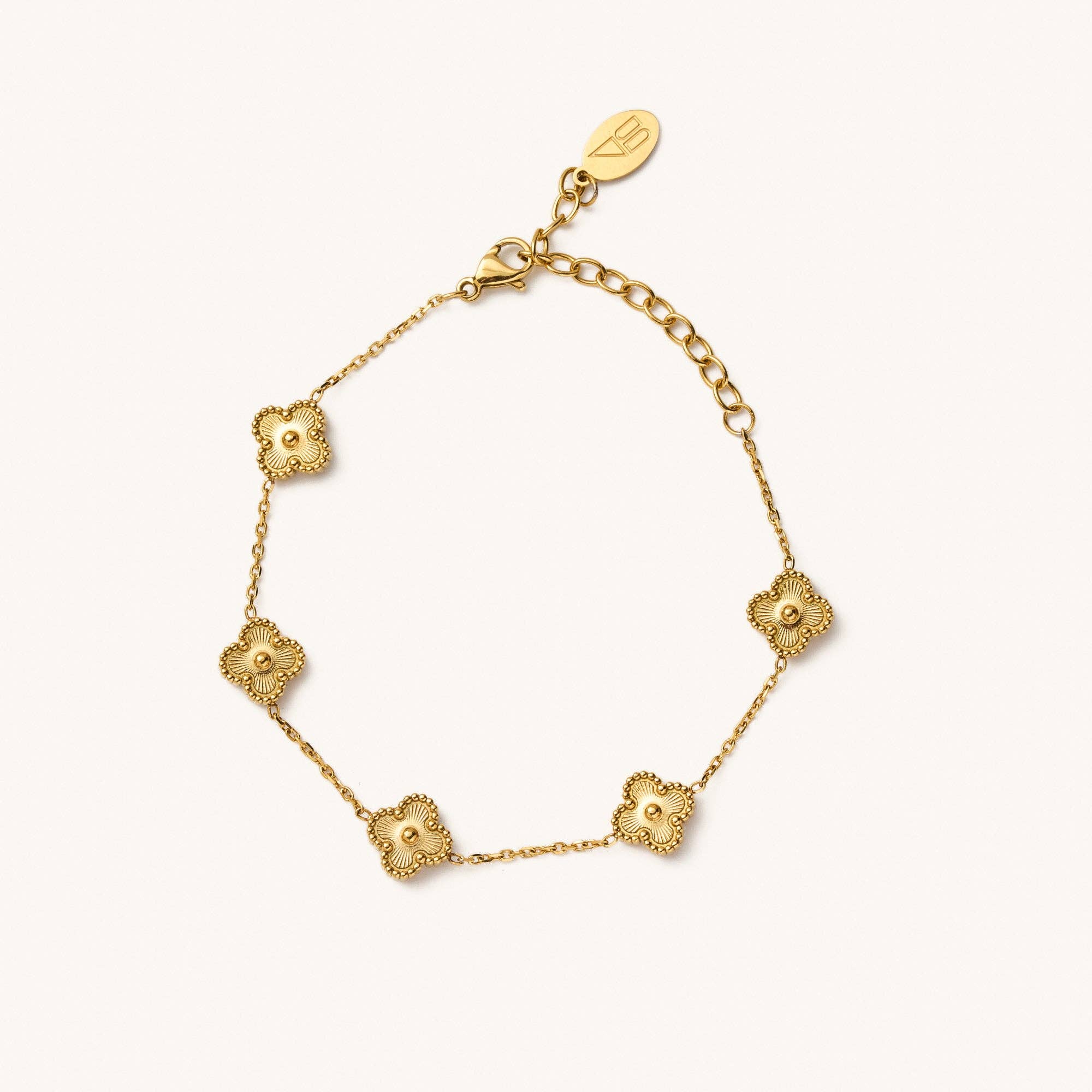 Nikki Smith Designs Mini Gold Flora Bracelet