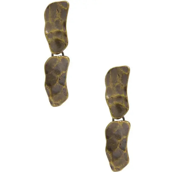 Karine Sultan Cobblestone drop earring E57040.60