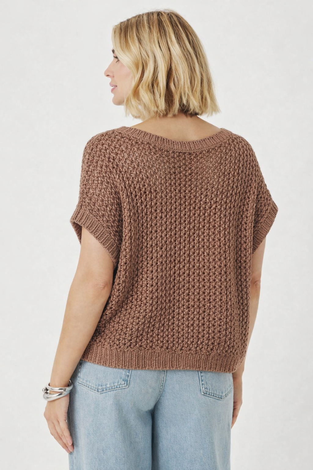 Splendid Nia Sweater Poncho RS6S670