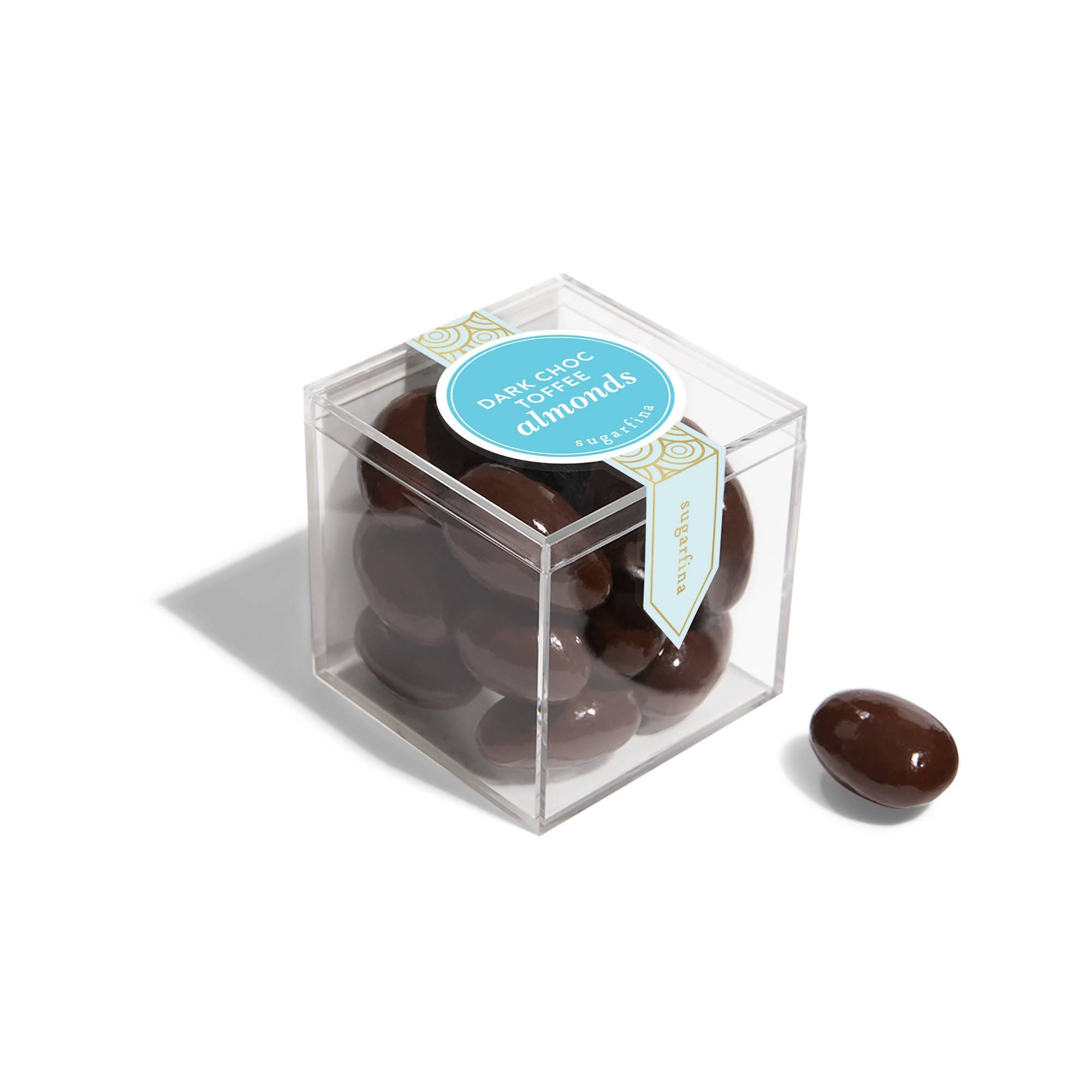 Sugarfina Dark Chocolate Toffee Almonds