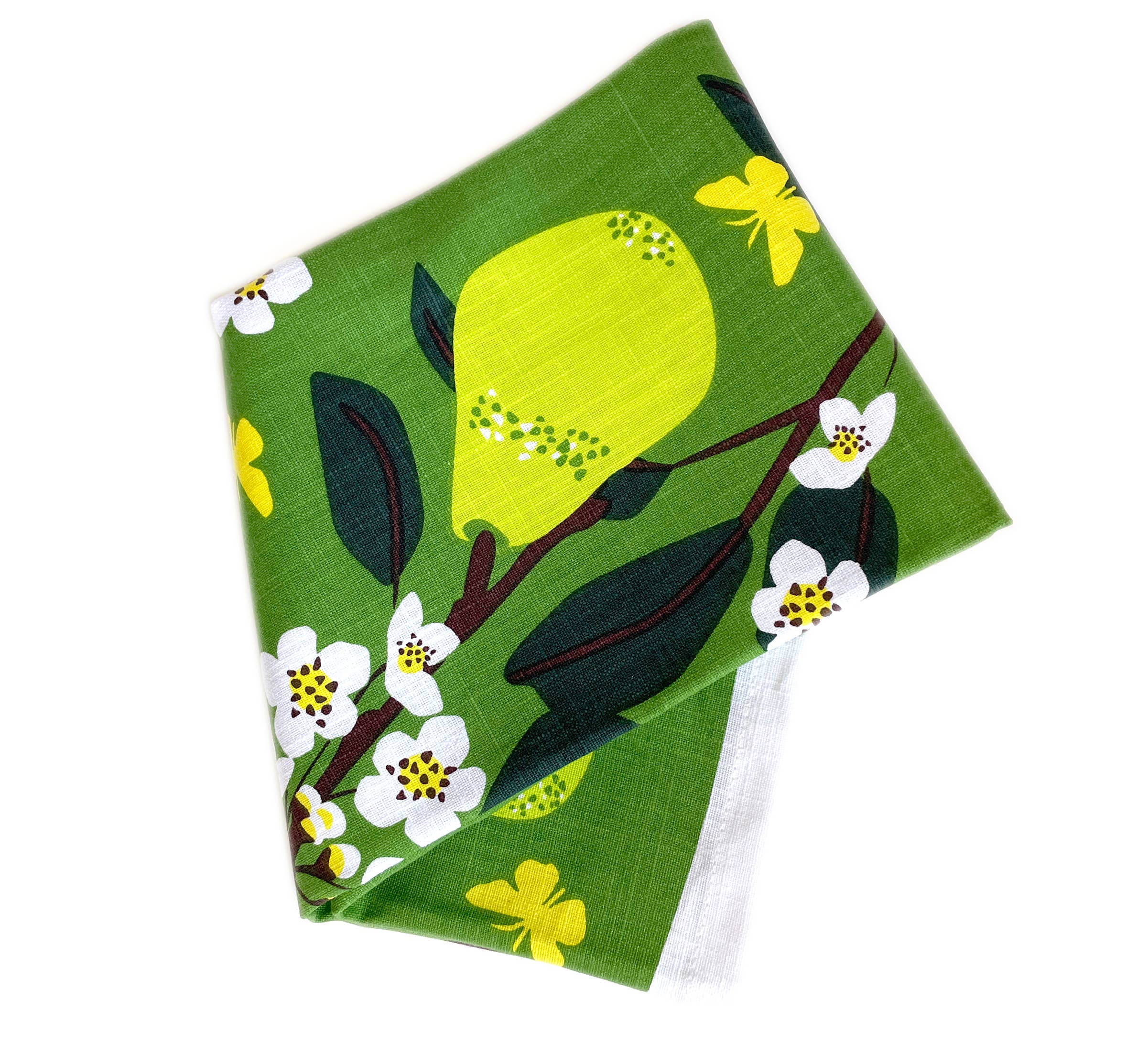 Elizabeth Grubaugh Pear Tea Towel