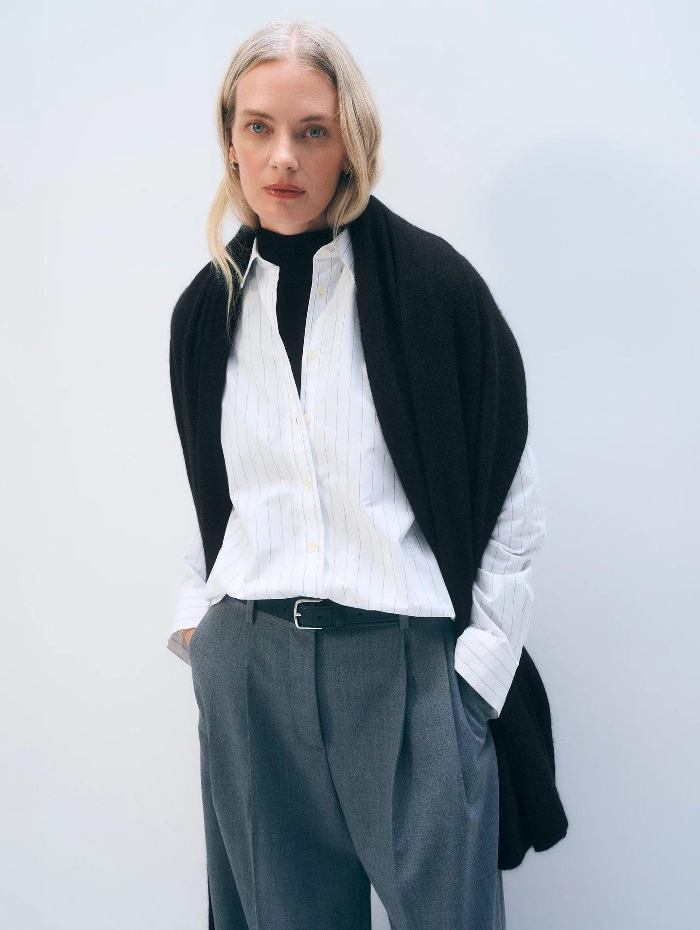 White + Warren Cashmere Travel Wrap 4547T