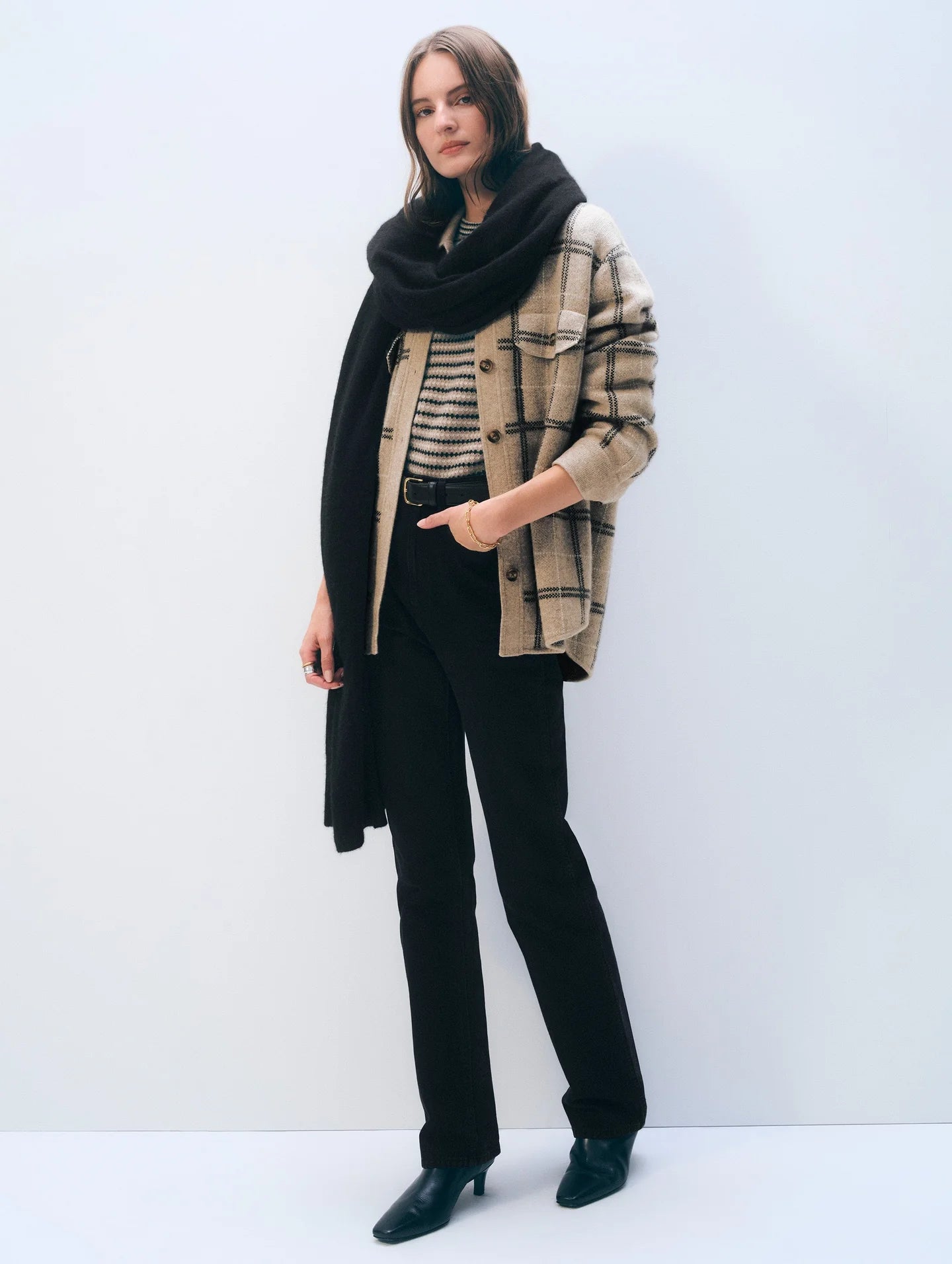 White + Warren Cashmere Travel Wrap 4547T