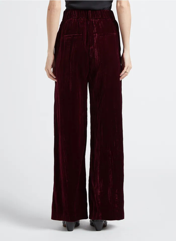 SUNCOO Jazz Pantalon Velvet Trouser