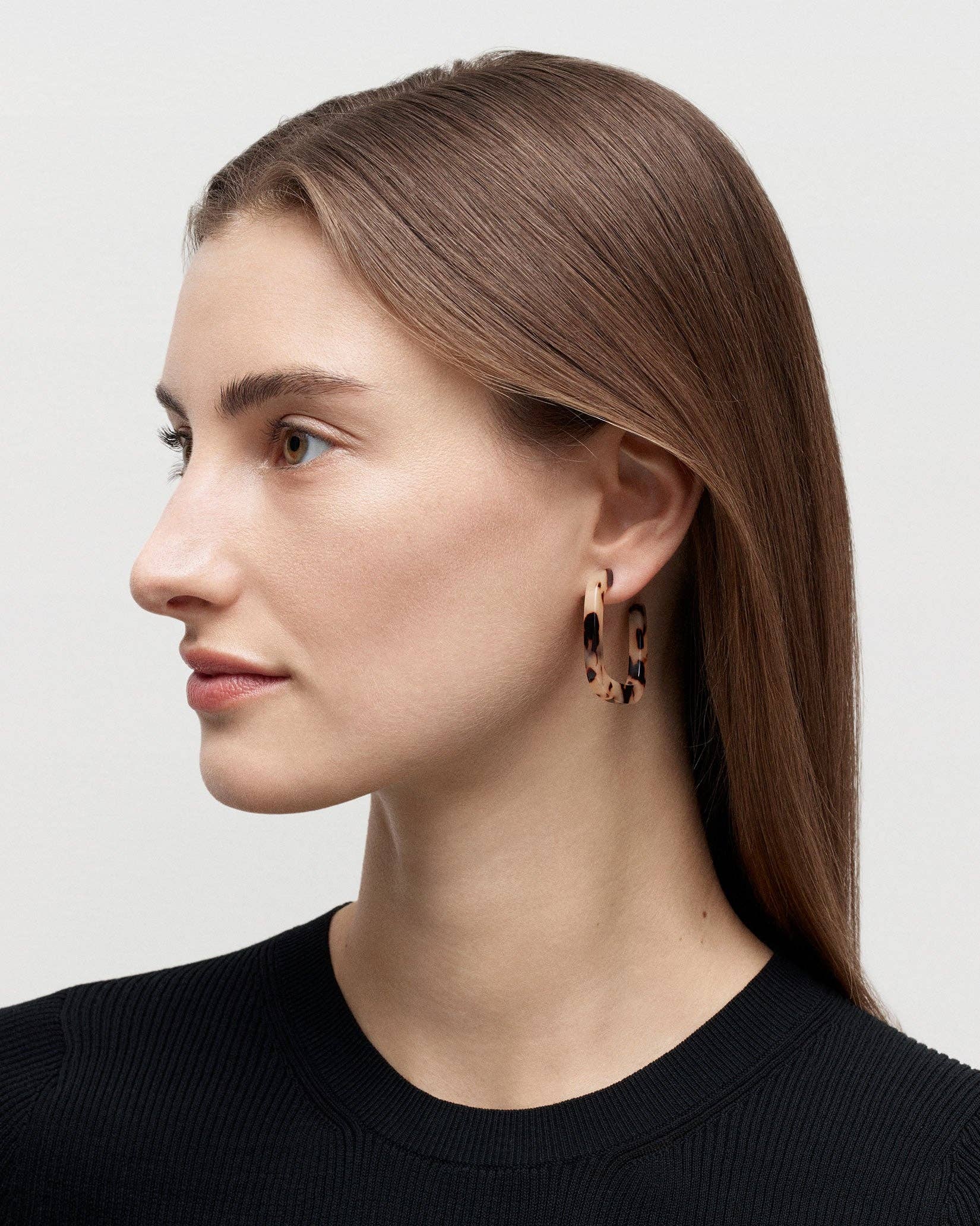 Machete Midi Square Hoops