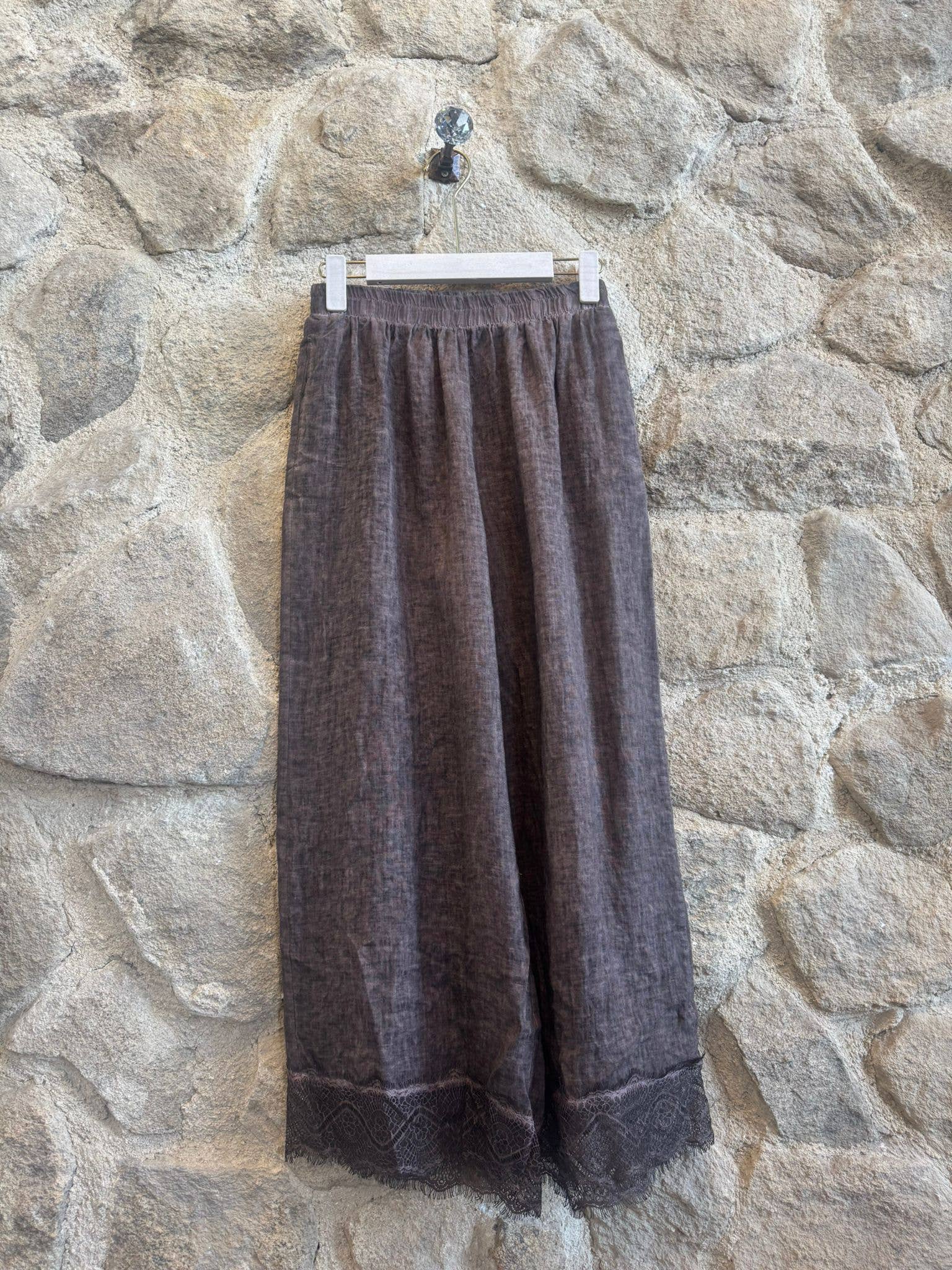 European Linen Pants 5918
