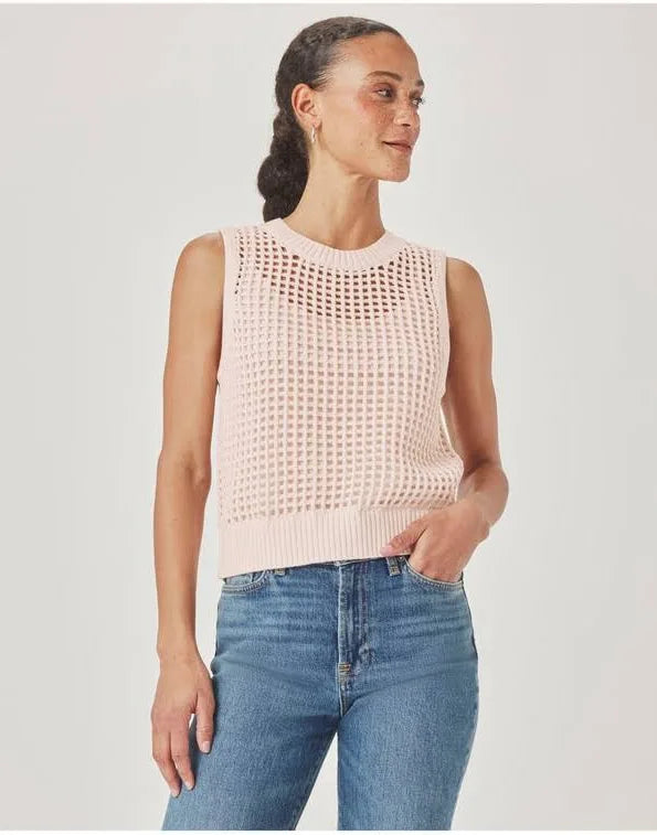 Splendid Camellia Sweater Tank RS6S610