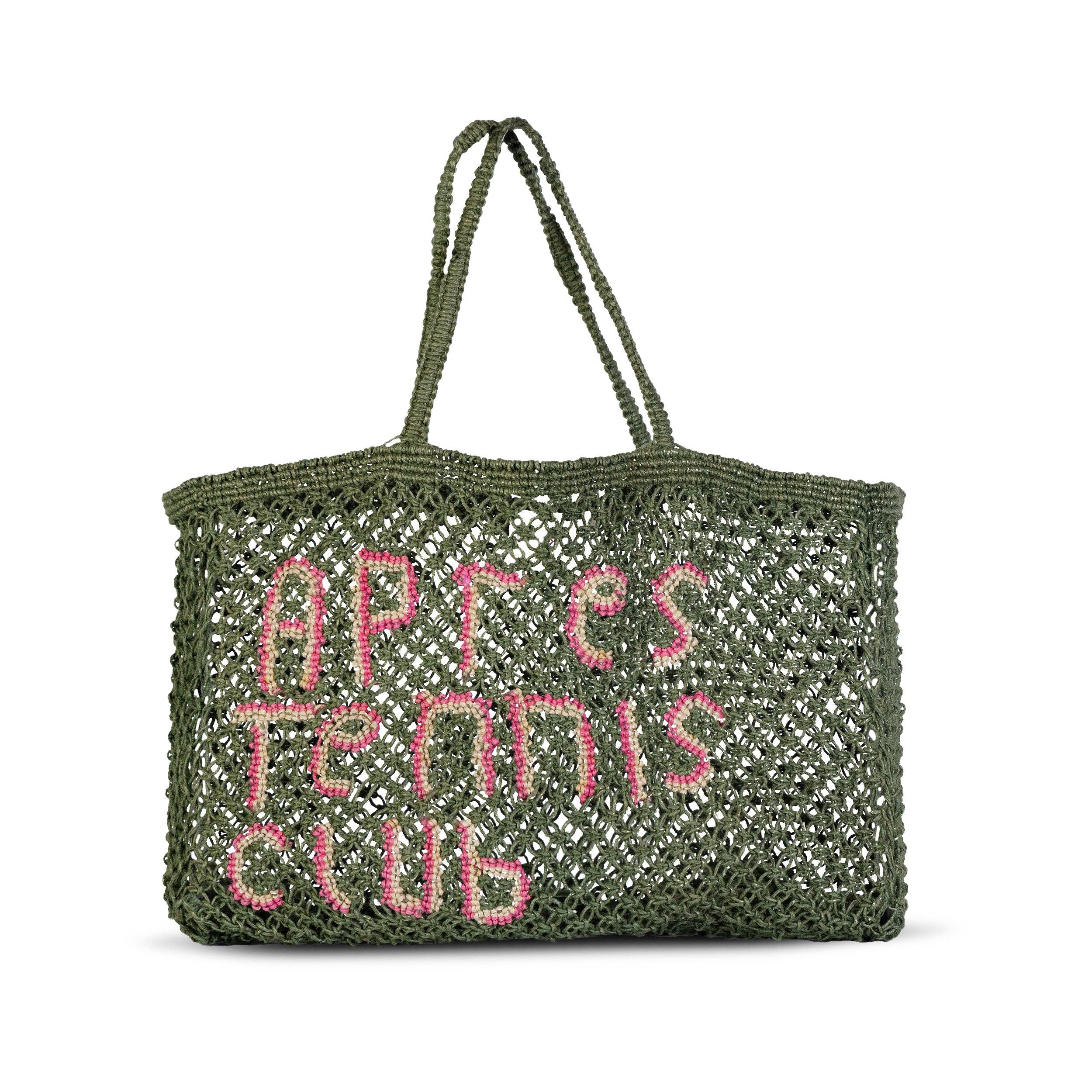 Tin Marin Macrame Woven Jute Totes