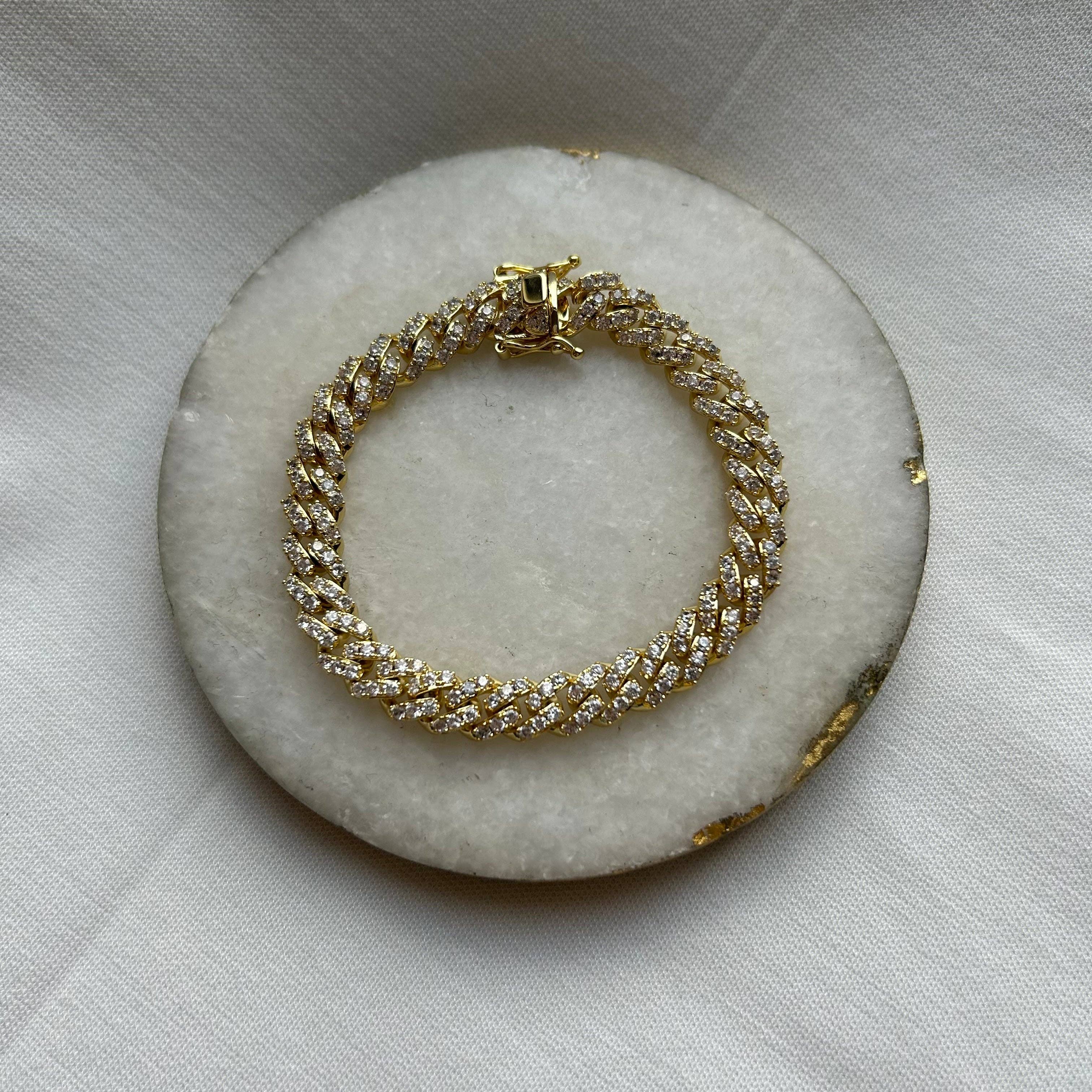 Sahira Nikki Pave Bracelet