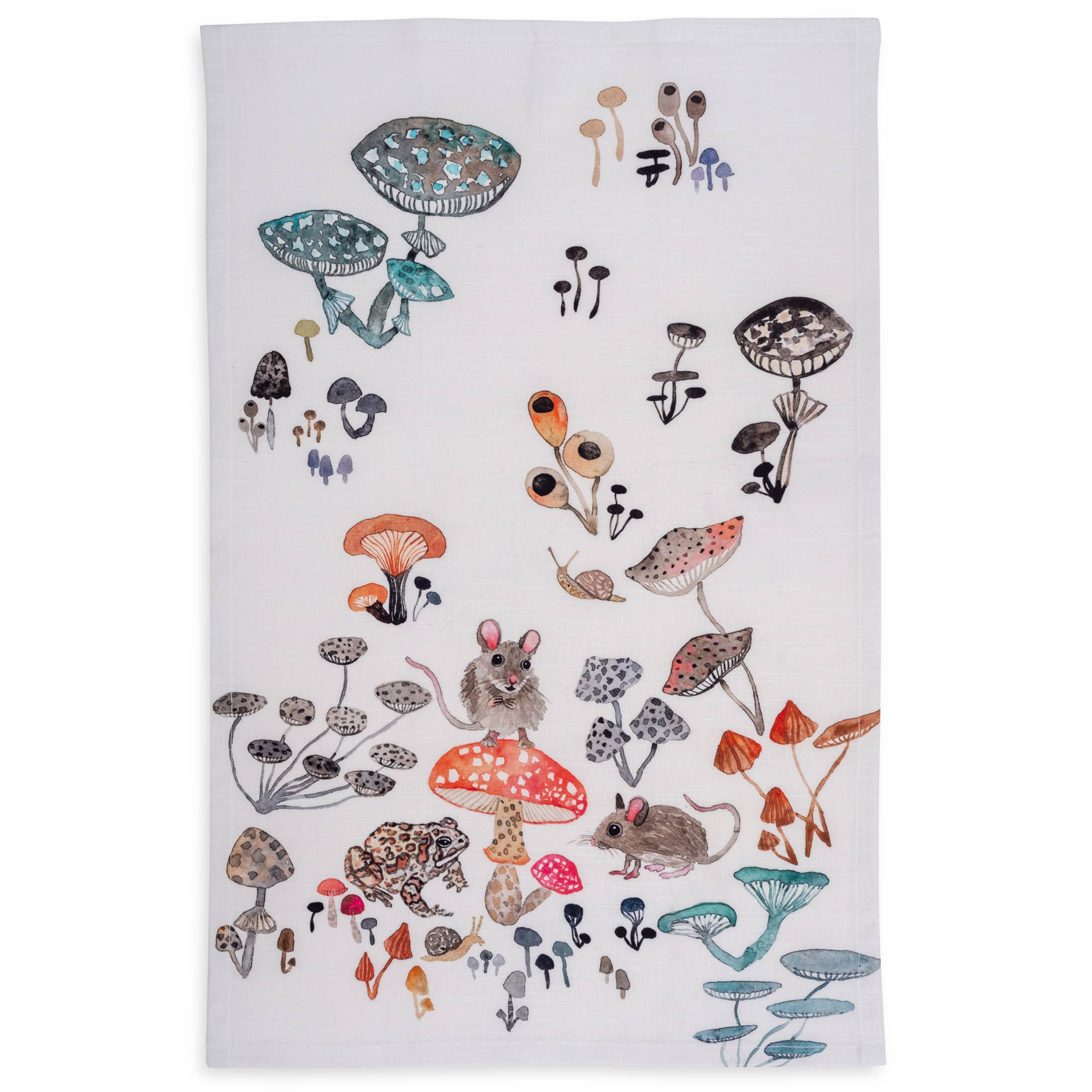 Betsy Olmsted Tea Towel - Field Mice