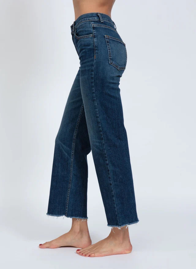 Askkny Crop Wide Leg