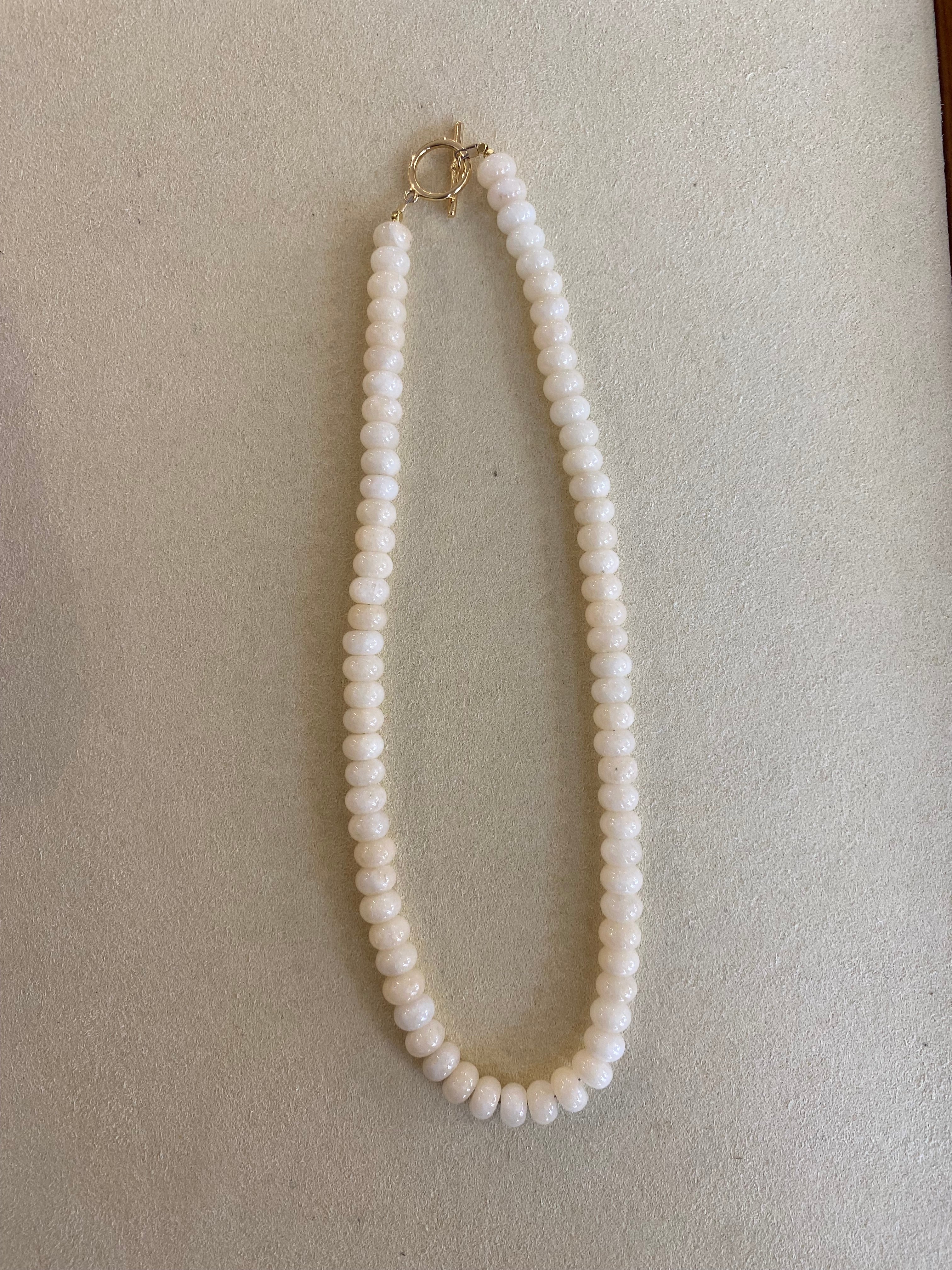 Sonya Renee Lilly Gemstone Bead Necklace