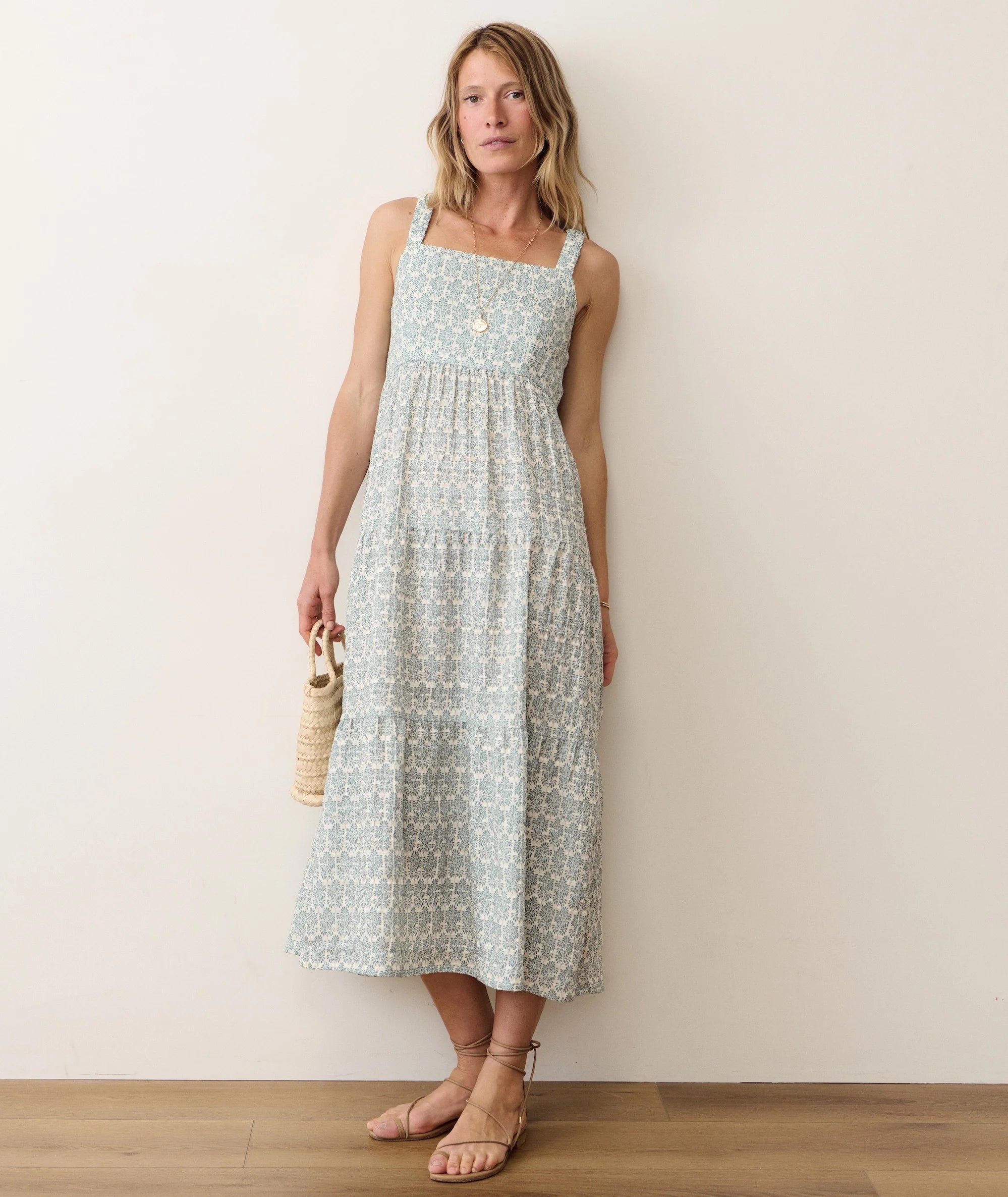 Marine Layer Alana Midi Dress