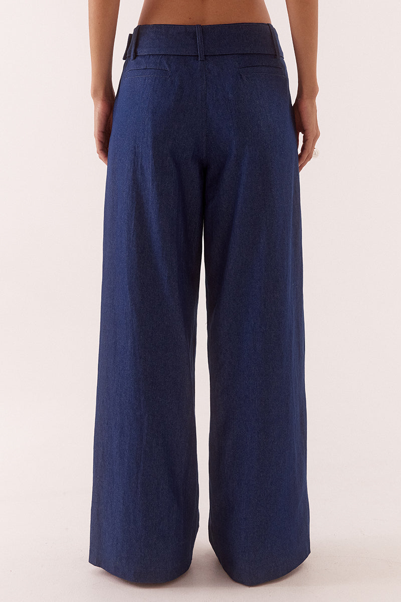 Sovere Quinn Pant Mid-Wash Blue 4
