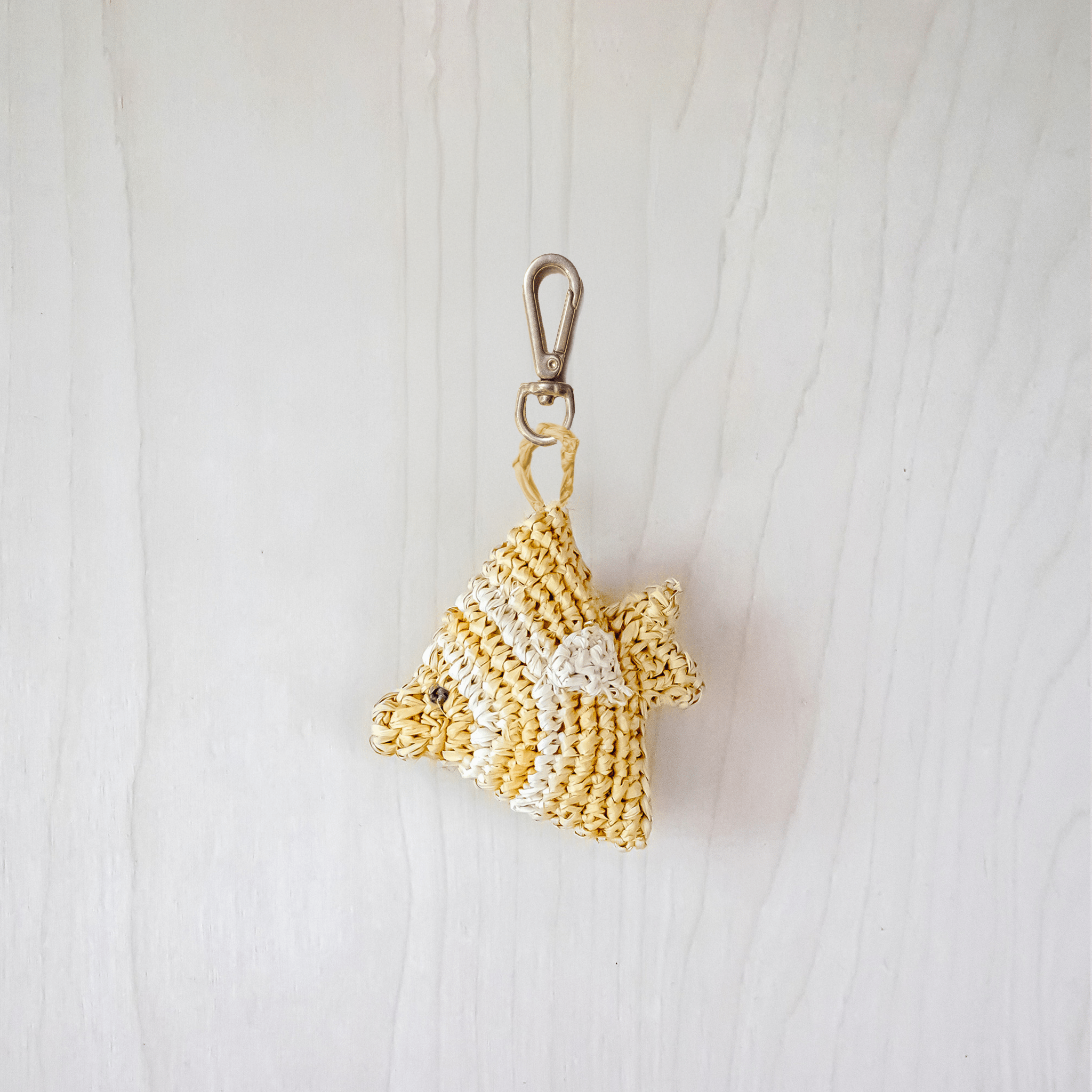 Fish Bag Charm - Raffia Bag Accessories | LIKHÂ