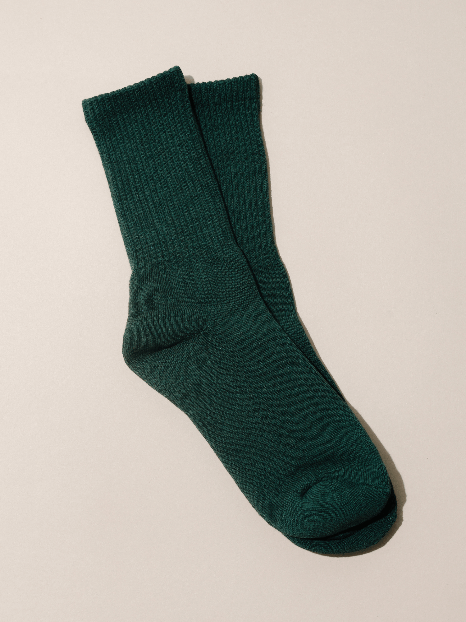 Nat + Noor Cotton Blend Crew Socks