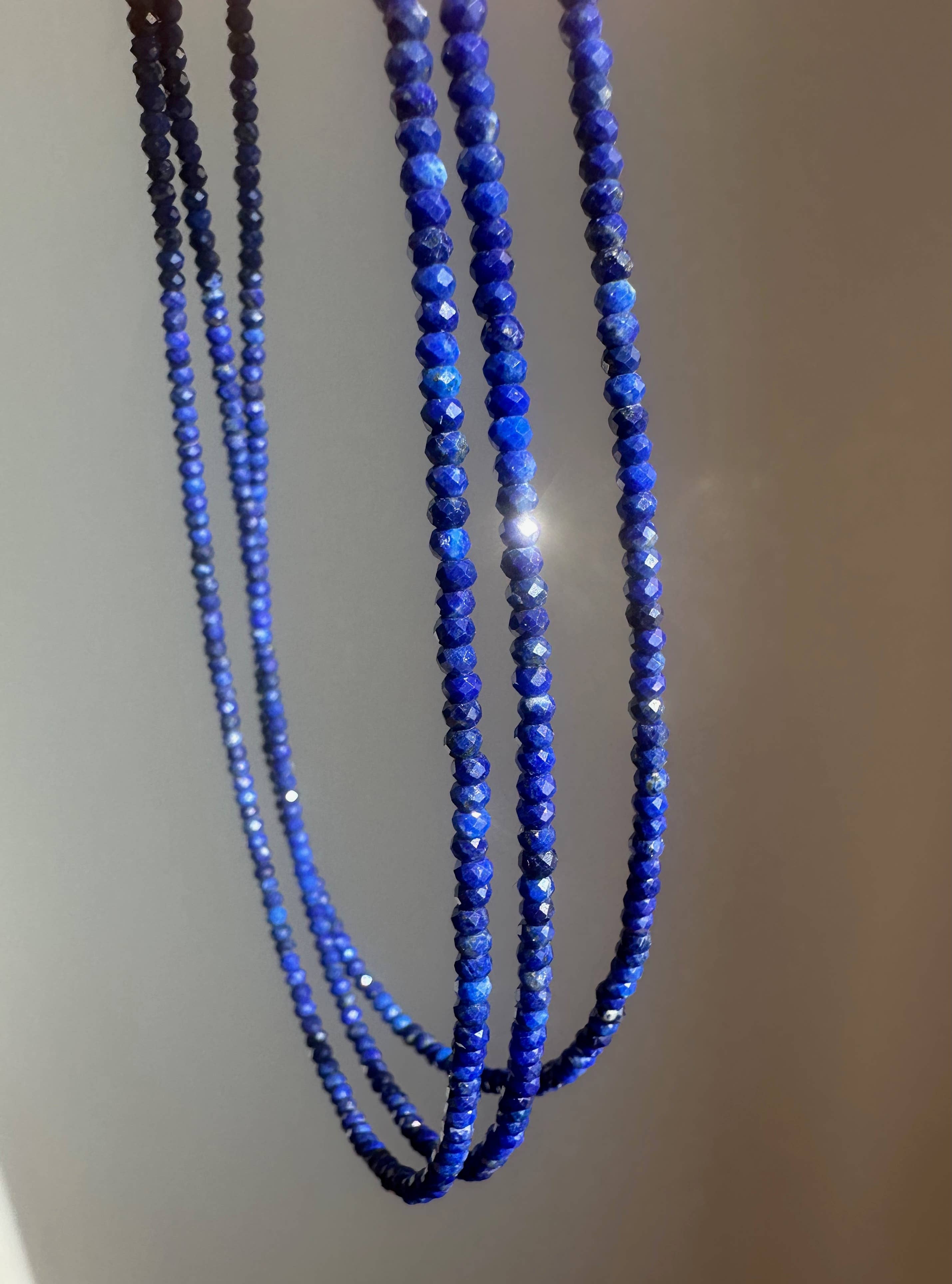 Anokhi Green Lapis Slim Stack NKB82