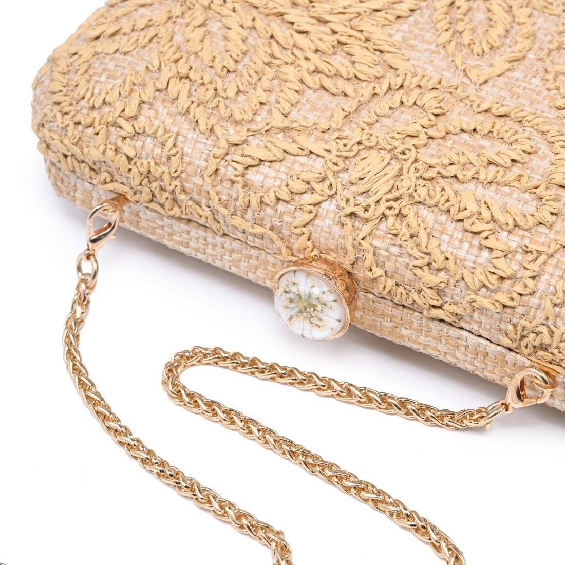 Urban Expressions Carter Embroidered Bag
