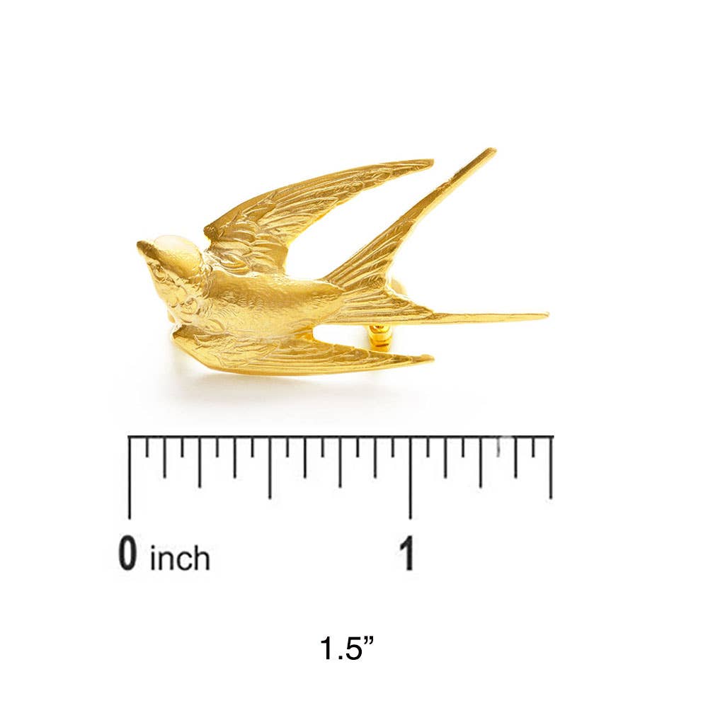 Amano Studio Swallow Brooch