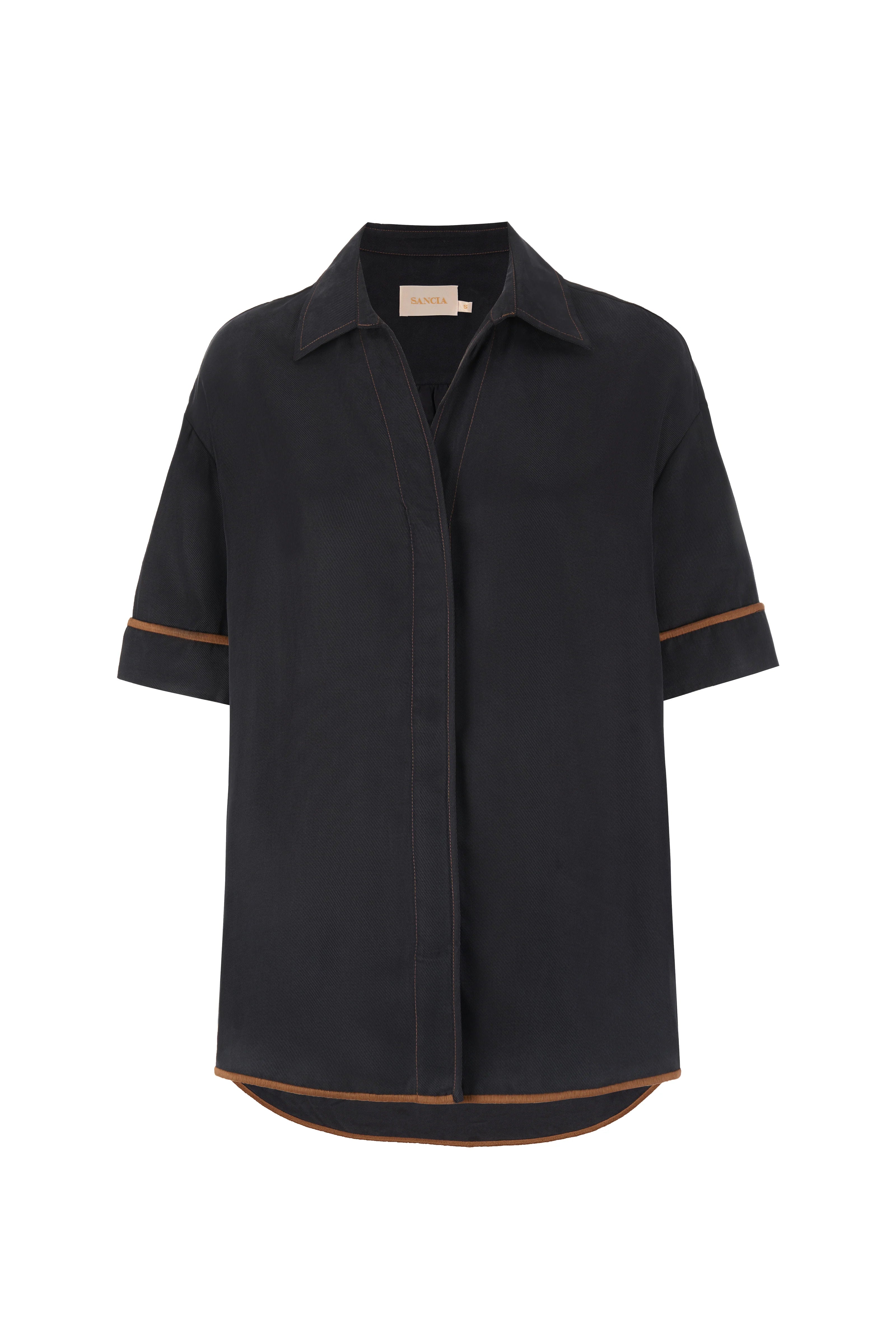 Sancia Khoen Shirt in Eclipse