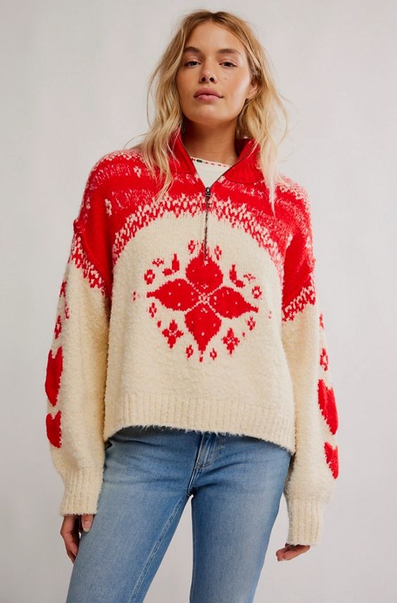 Free People Mythical Knit Sweater