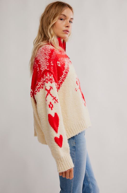 Free People Mythical Knit Sweater