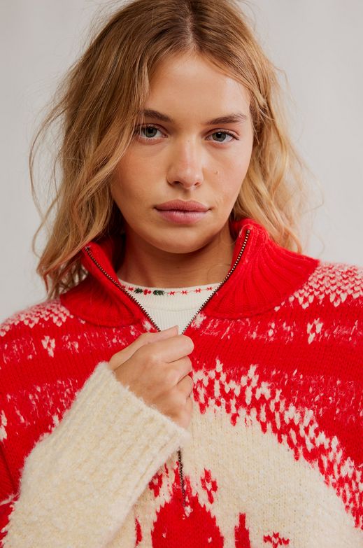 Free People Mythical Knit Sweater