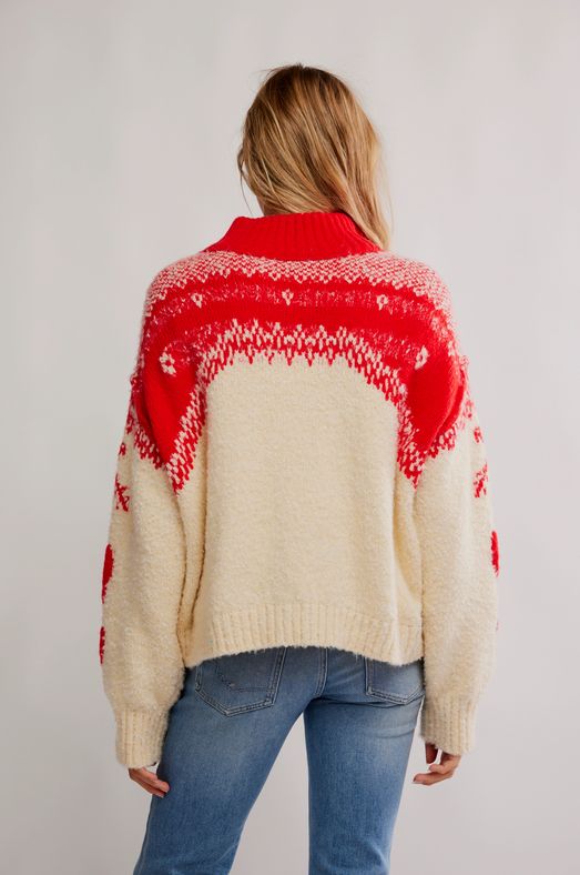 Free People Mythical Knit Sweater