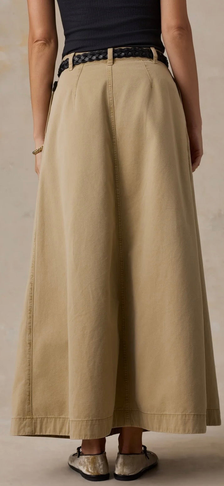 Faherty Seafarer Chino Skirt WBF2610
