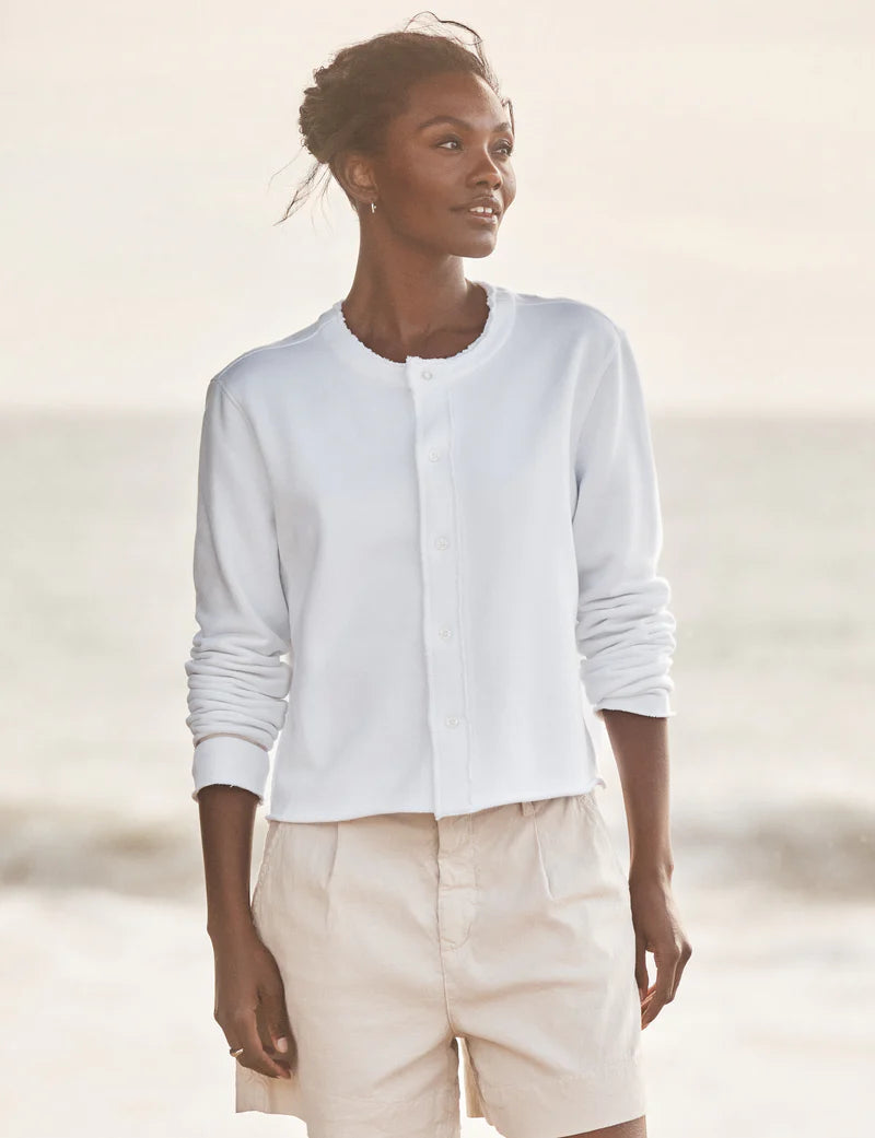 Frank & Eileen Jackie Sweatshirt Cardigan