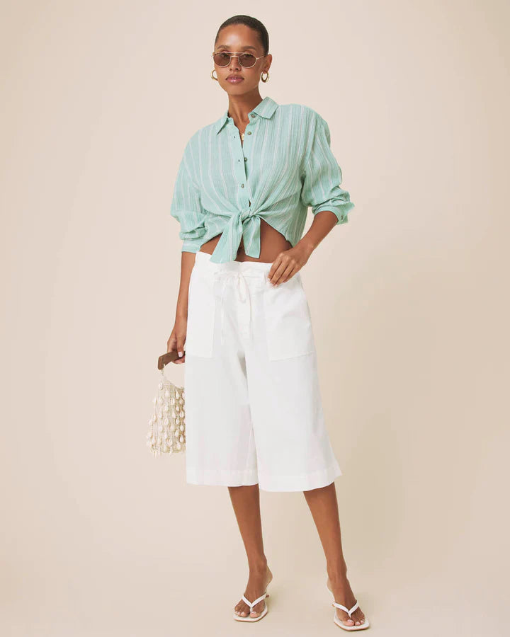 Splendid Jaylei Stripe Button Down RM6W590